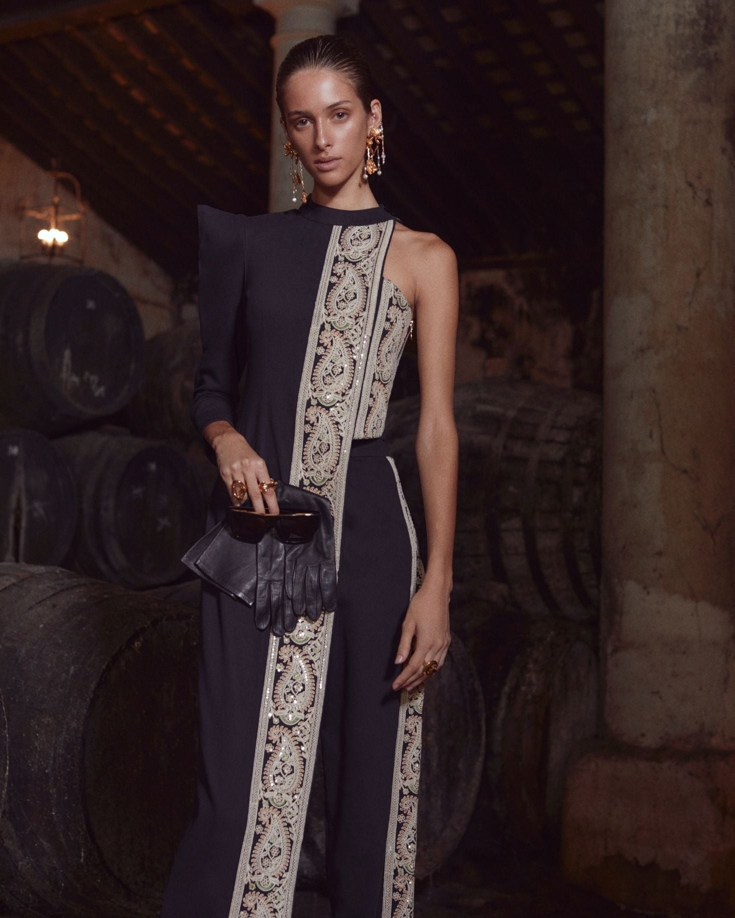 TOP FONTANA BORDADO The IQ Collection