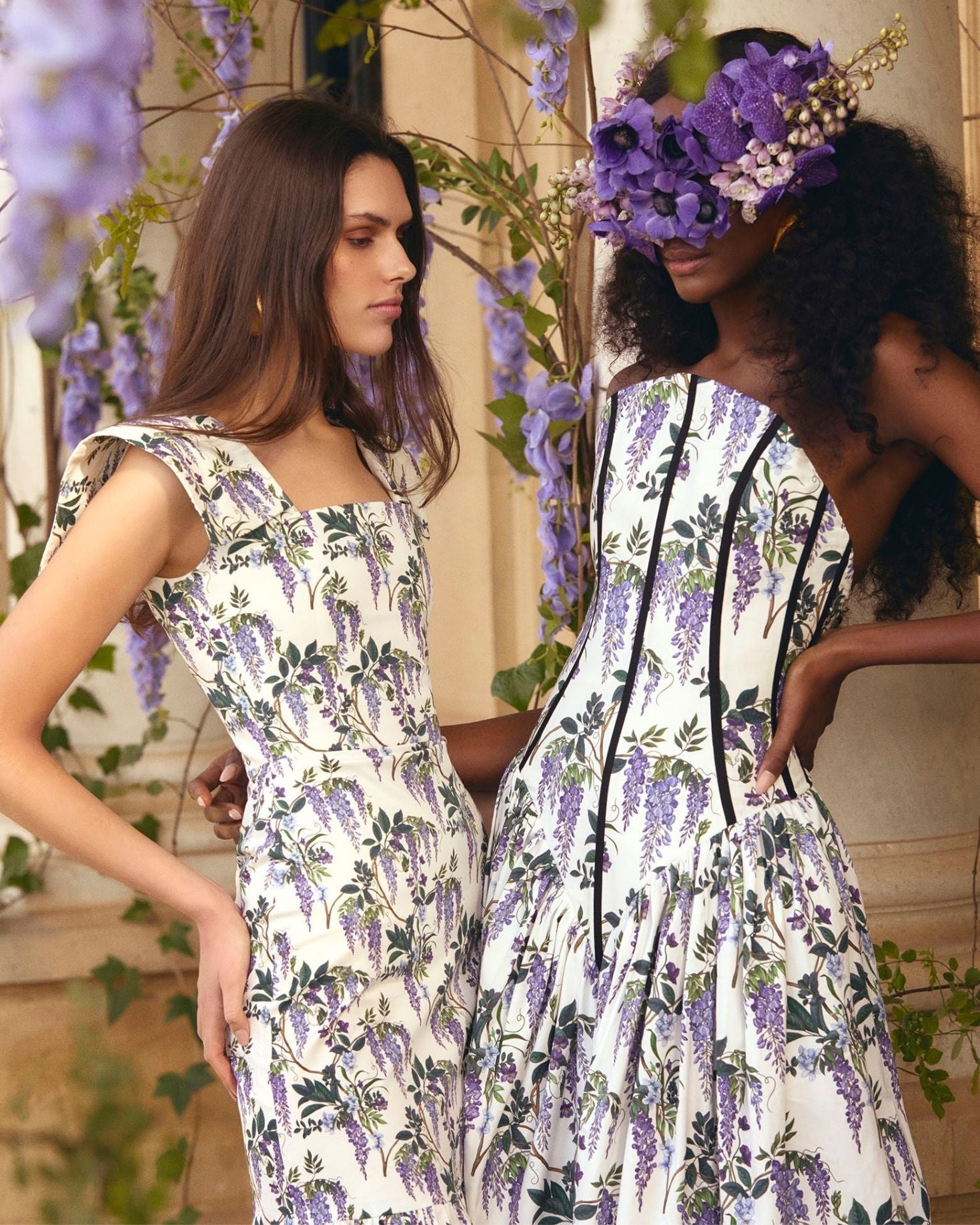 VESTIDO AFRICA BRIDGERTON The IQ Collection