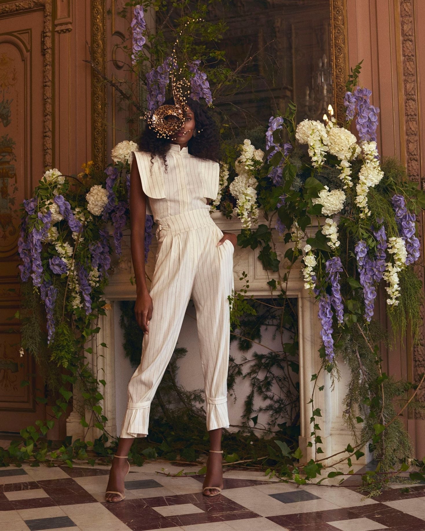 PANTALÓN SILVER CARRIAGE The IQ Collection