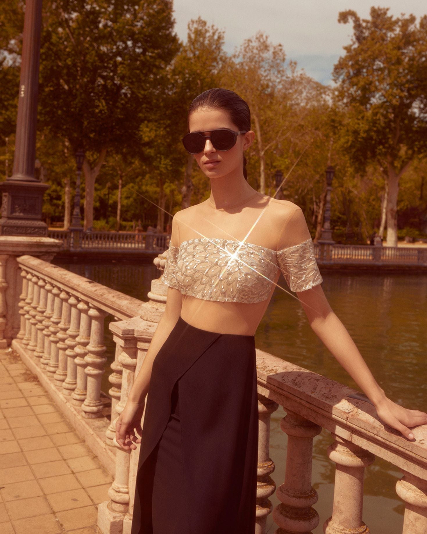 VESTIDO SANTANA The IQ Collection