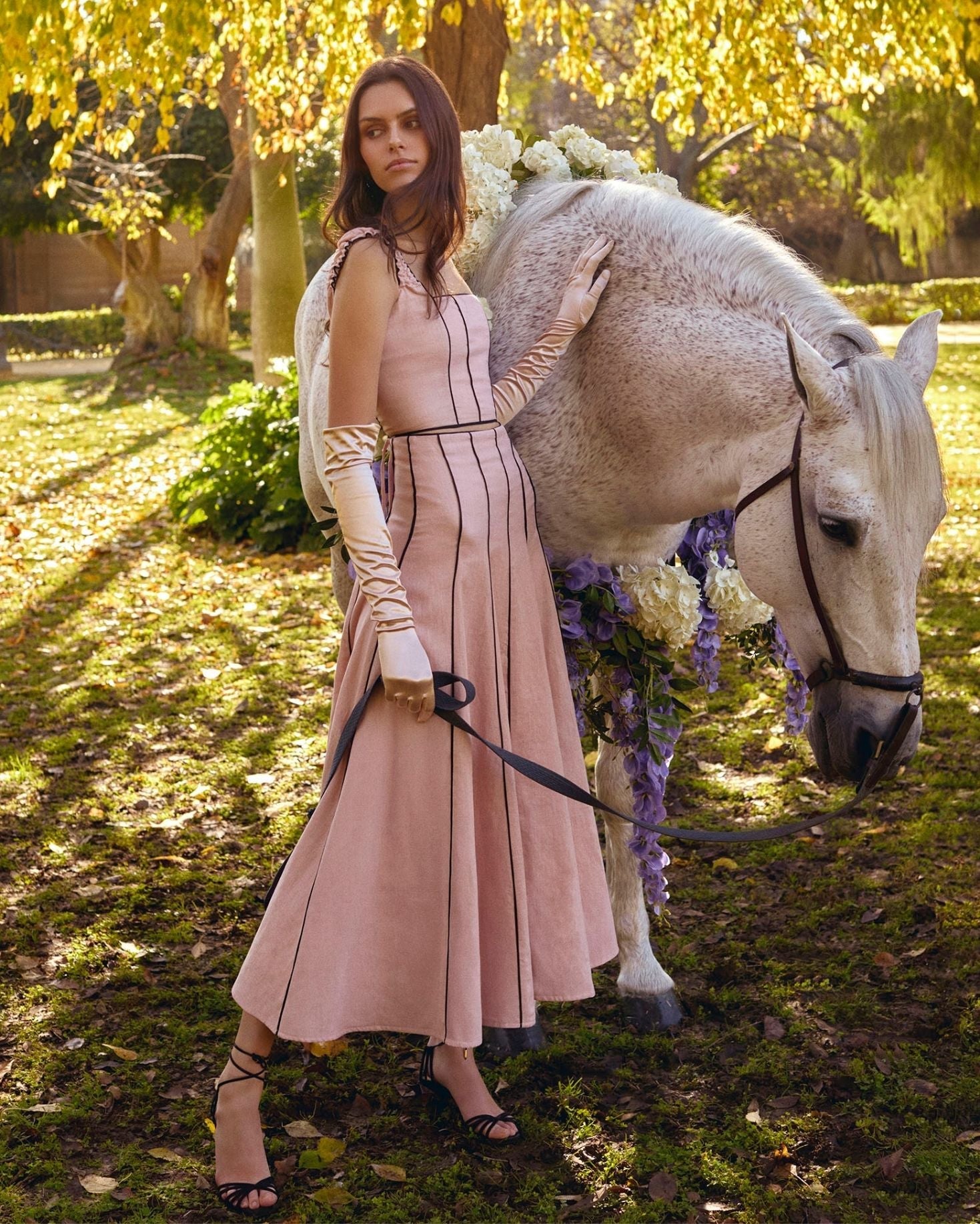 FALDA ROSA BRIDGERTON The IQ Collection