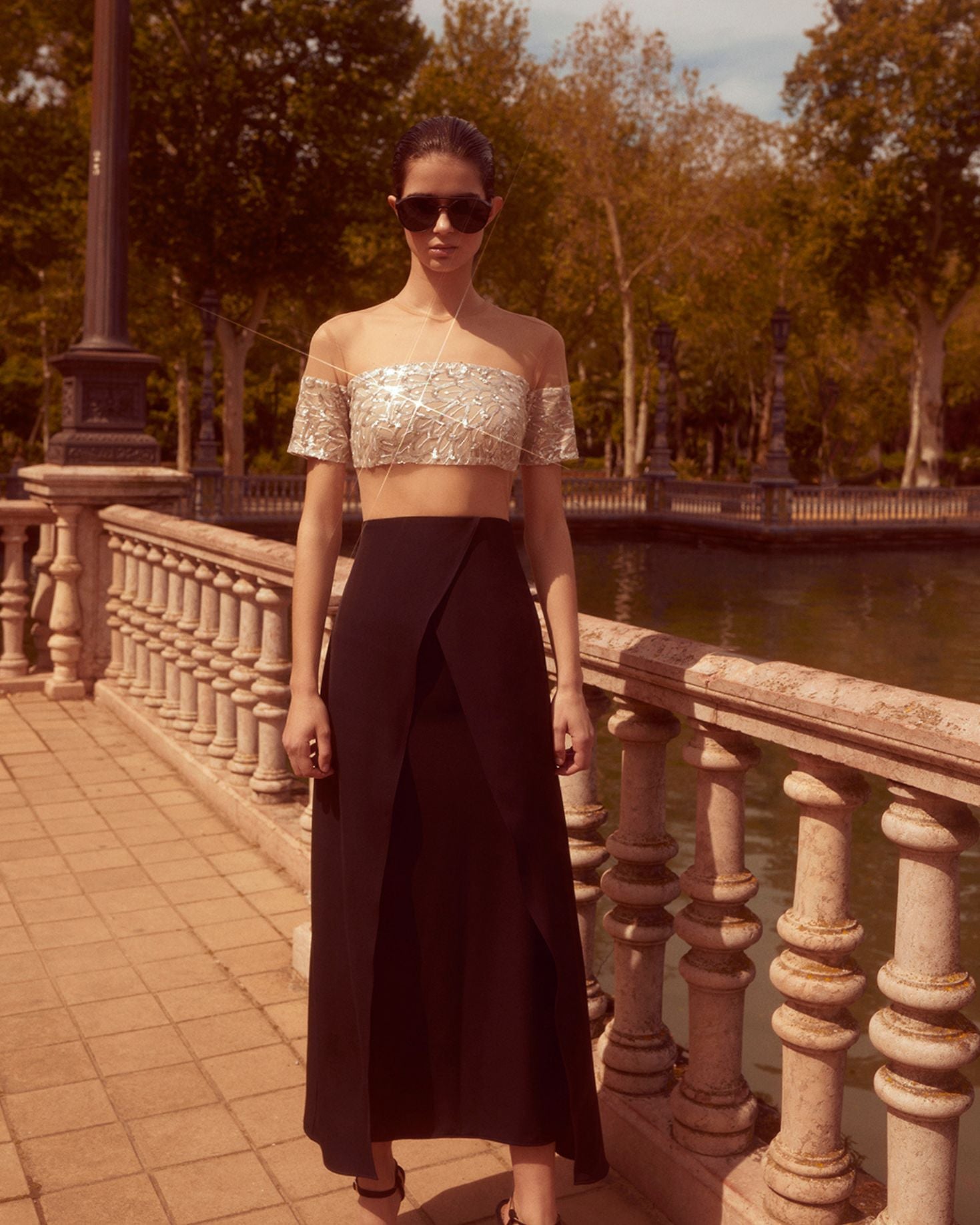 VESTIDO SANTANA The IQ Collection