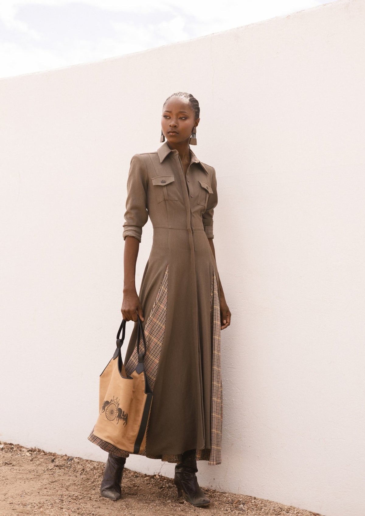 VESTIDO LISA VERDE The IQ Collection