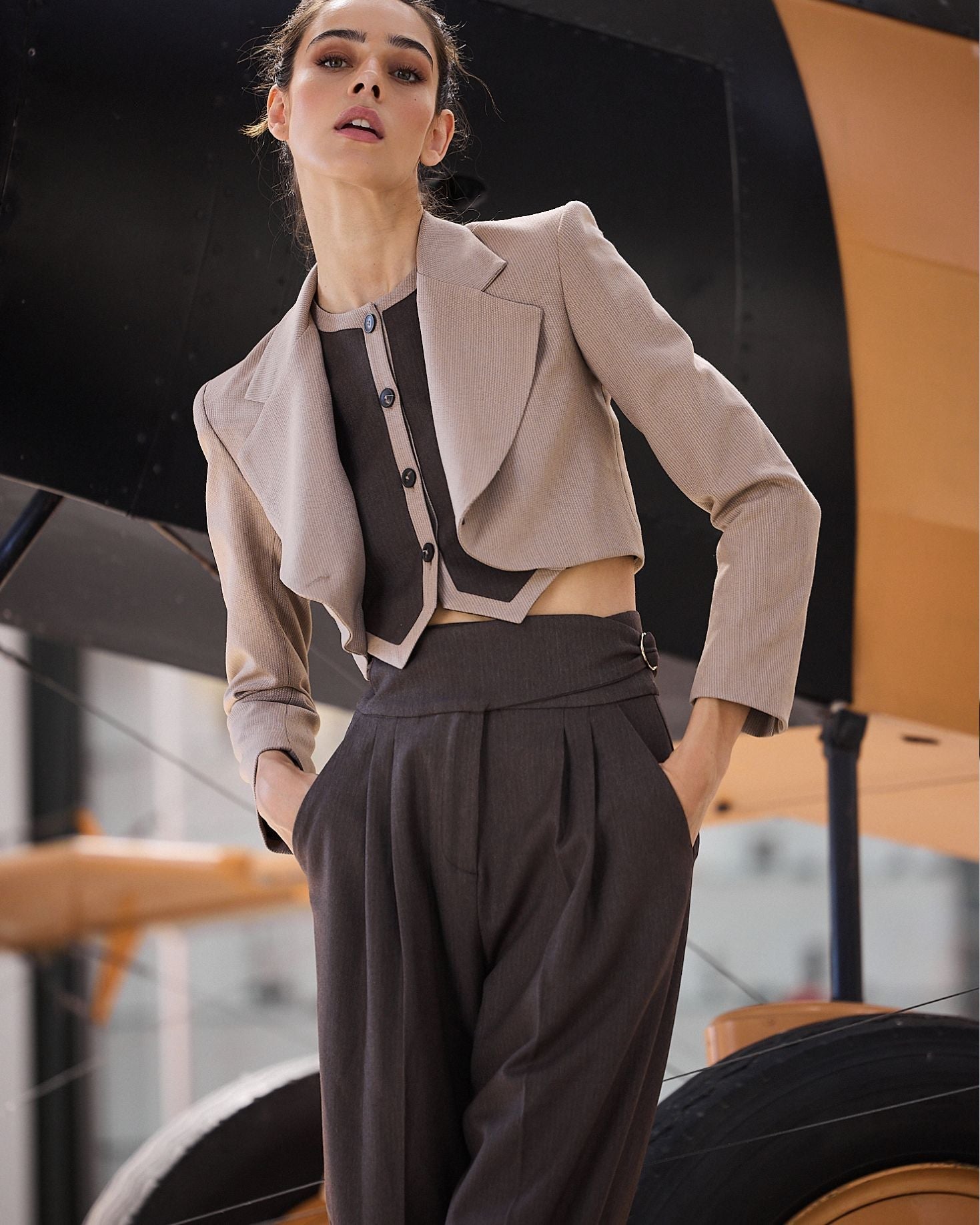 CHAQUETA ALBORADA The IQ Collection