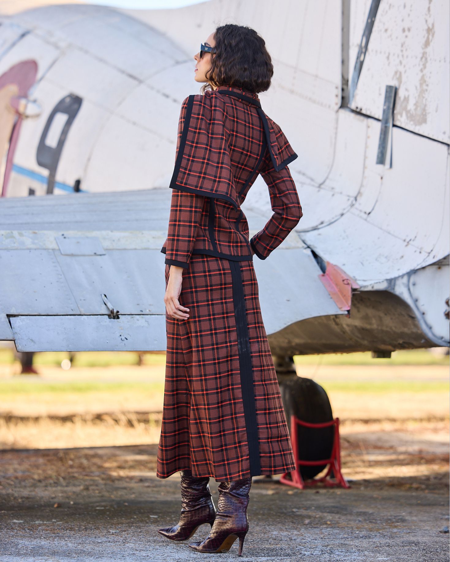 FALDA COTA The IQ Collection