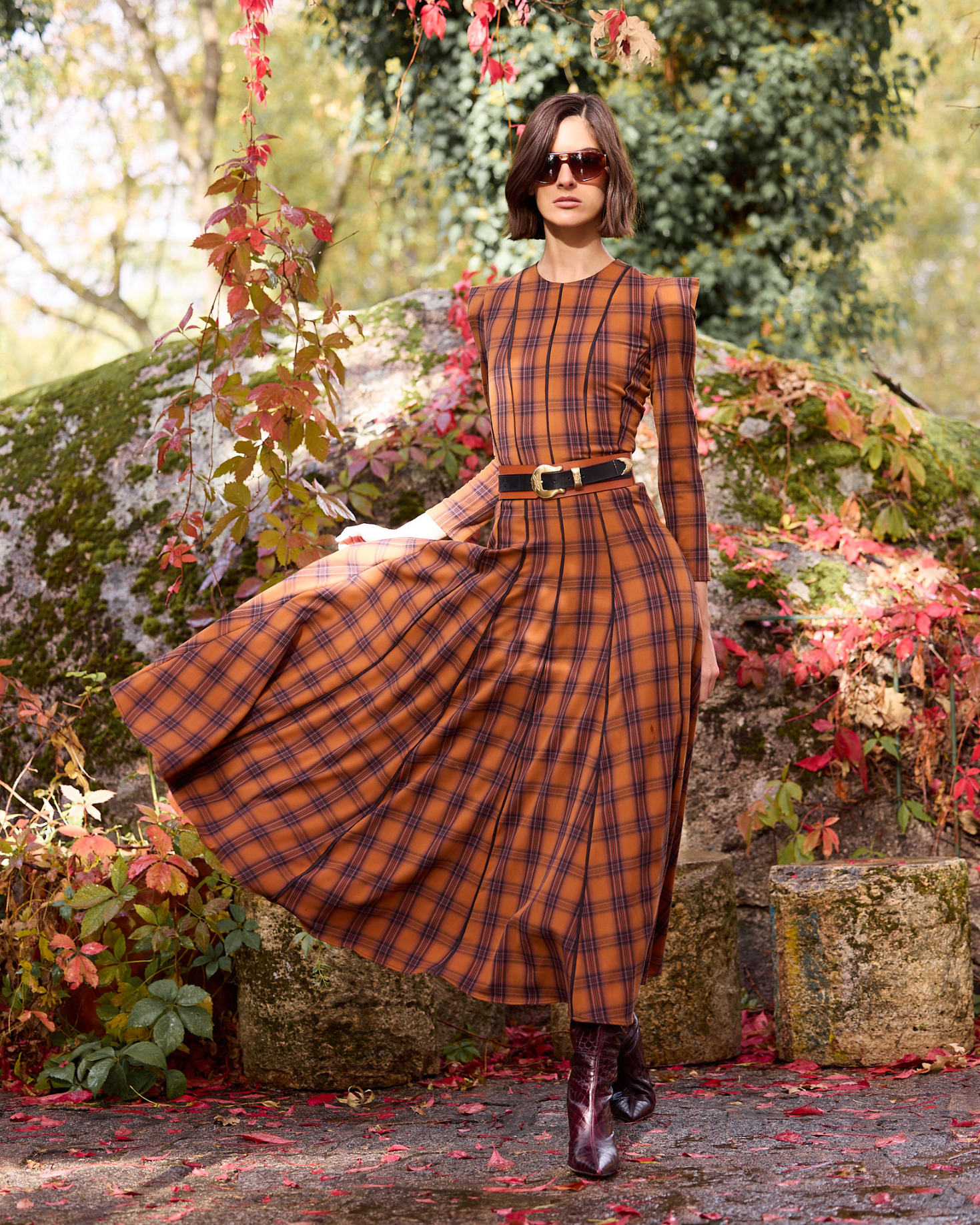 CINTURÓN JOANA CAMEL The IQ Collection