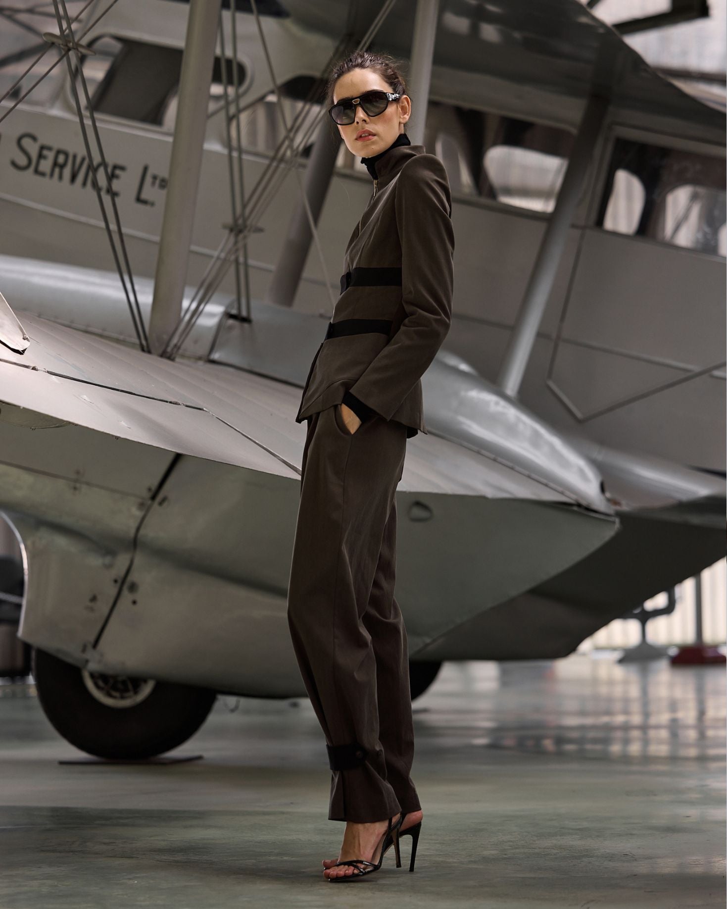 CHAQUETA BASA The IQ Collection