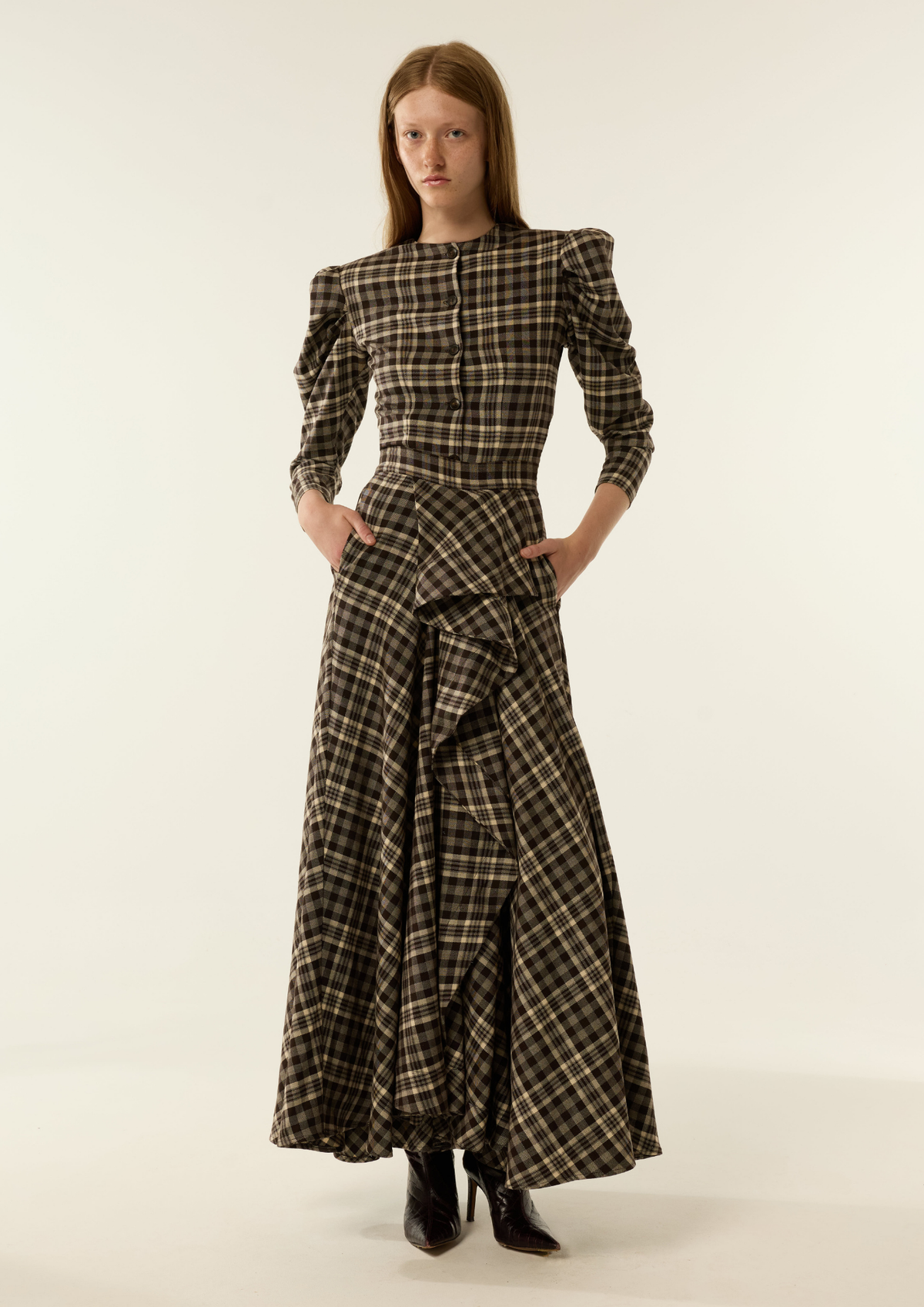 FALDA SADE CUADROS The IQ Collection