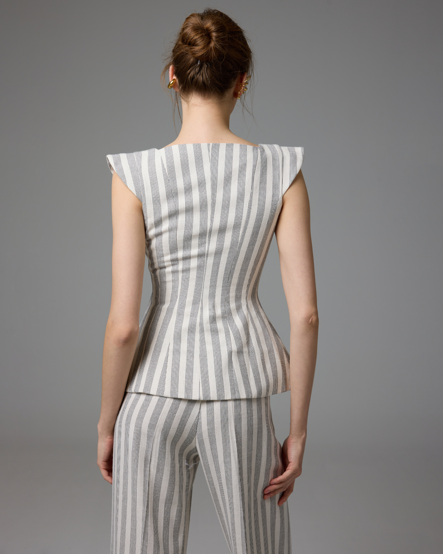 PANTALÓN MARVORA RAYAS The IQ Collection