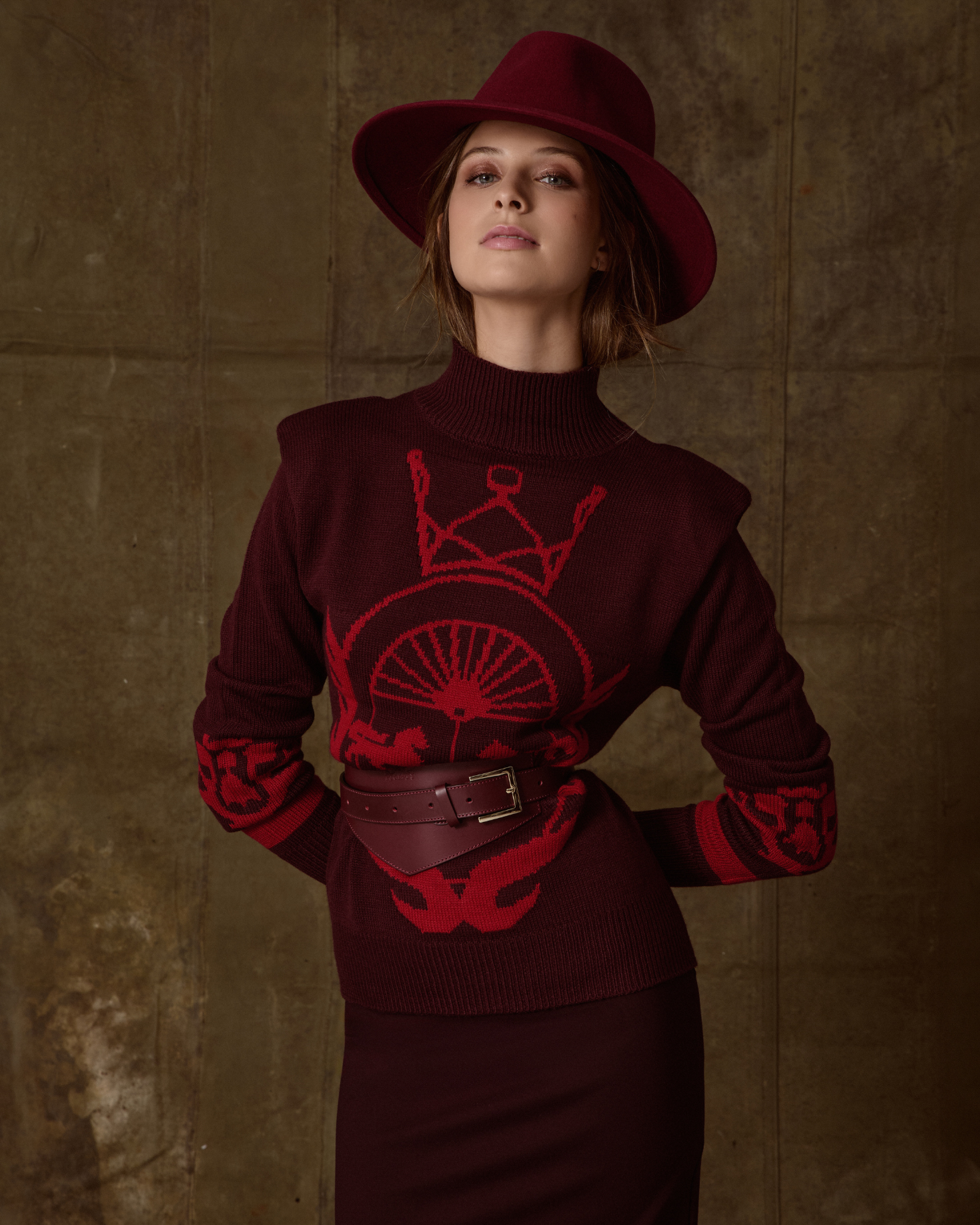 JERSEY ARCHIE GRANATE The IQ Collection