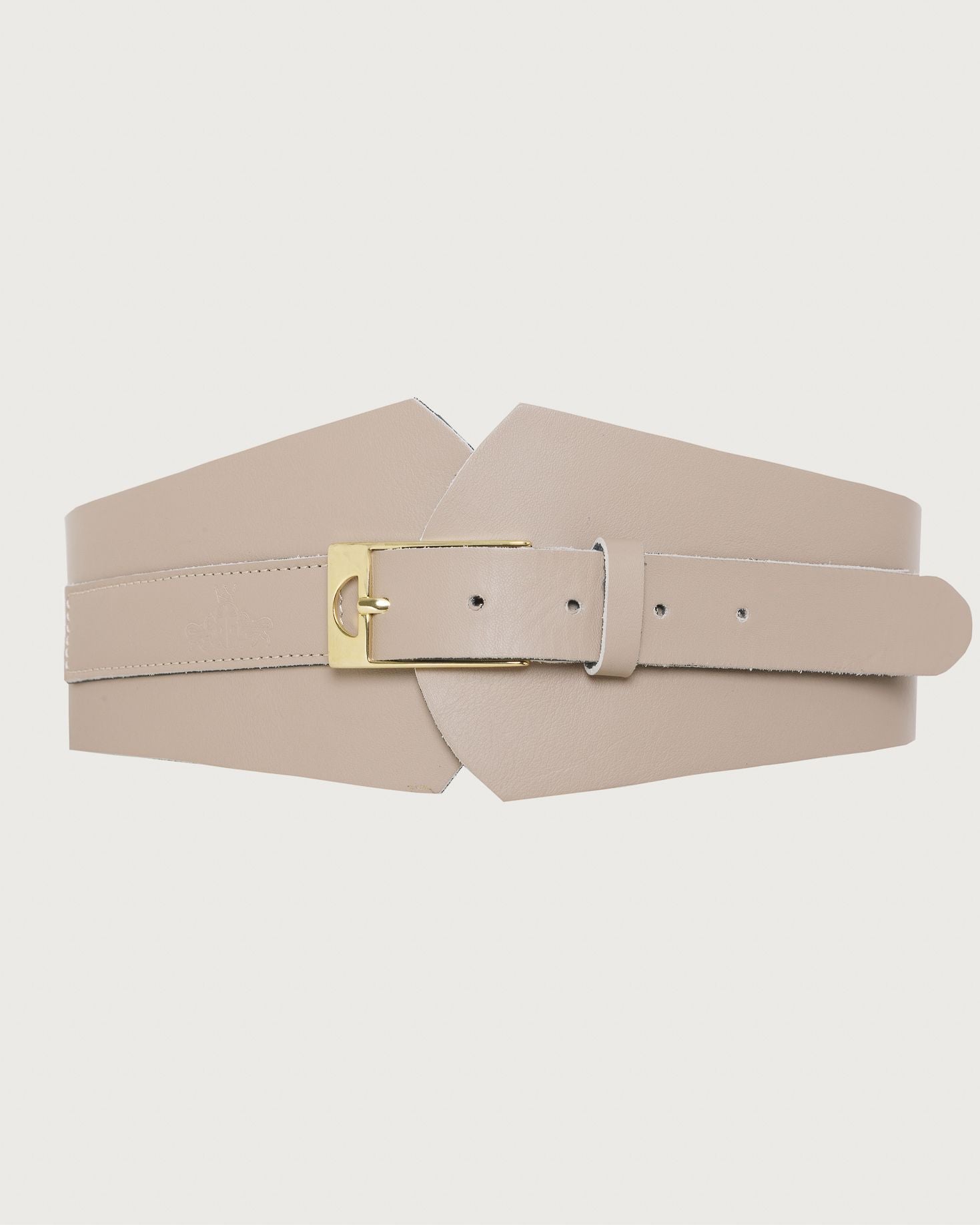 CINTURÓN JADRA BEIGE The IQ Collection
