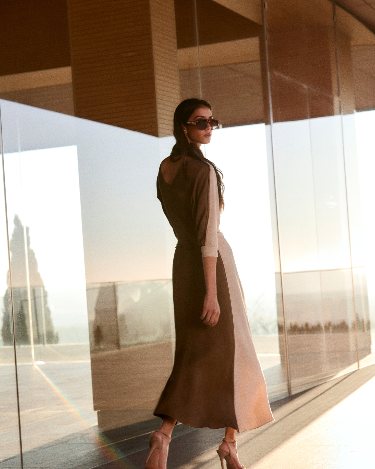 VESTIDO FABIANA CRUDO The IQ Collection