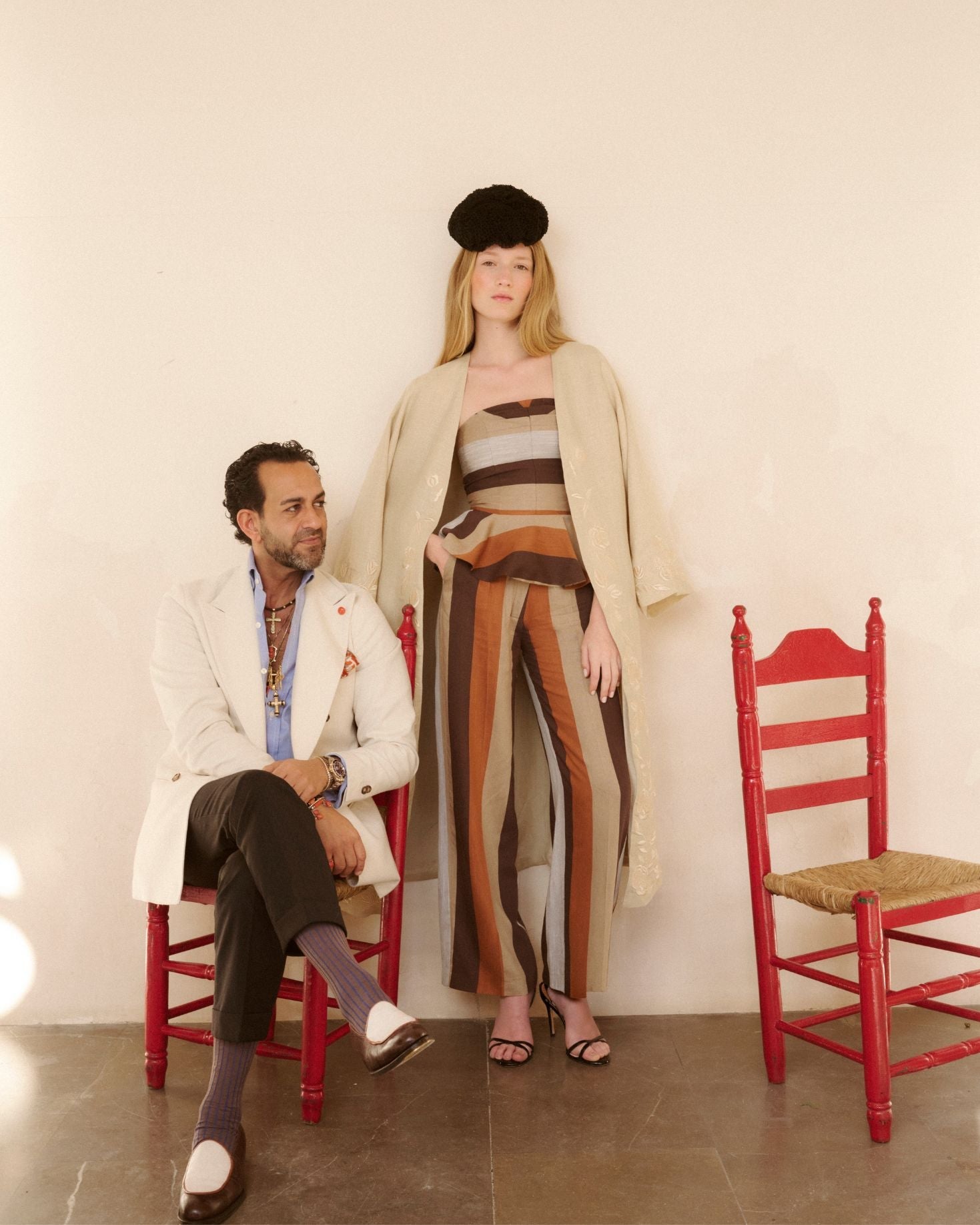 PANTALON DELTA The IQ Collection