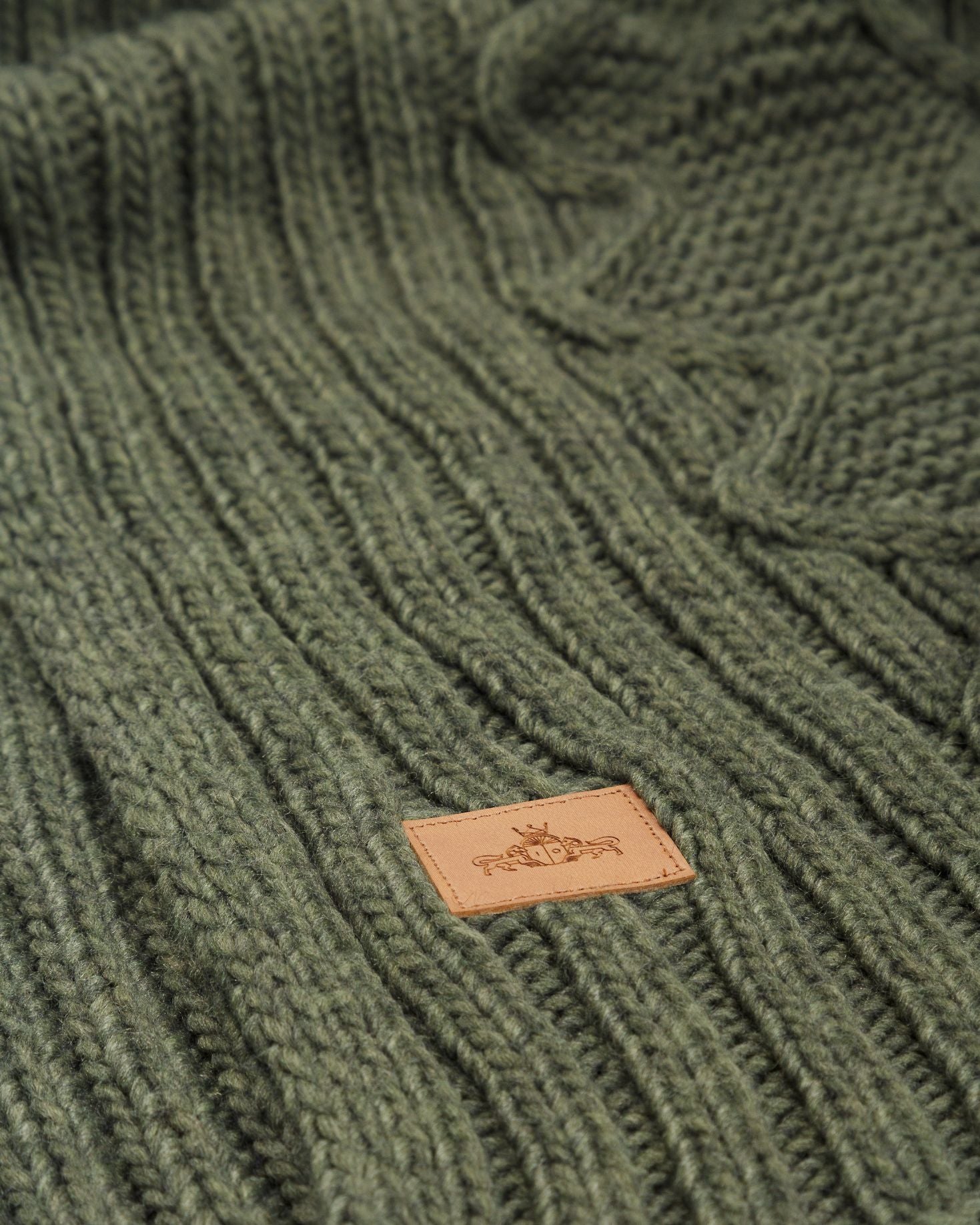 BUFANDA JUPITER VERDE The IQ Collection