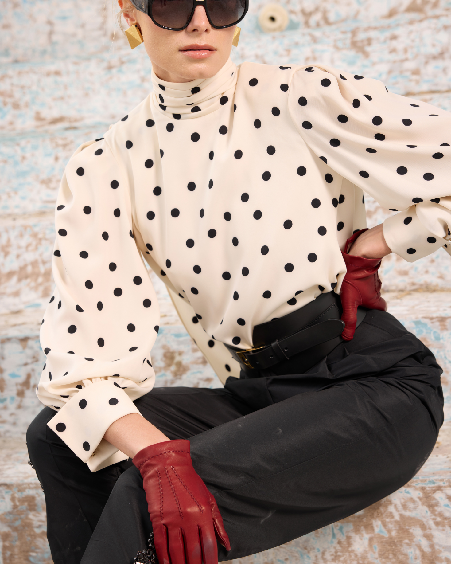 CAMISA PRADO LUNARES The IQ Collection