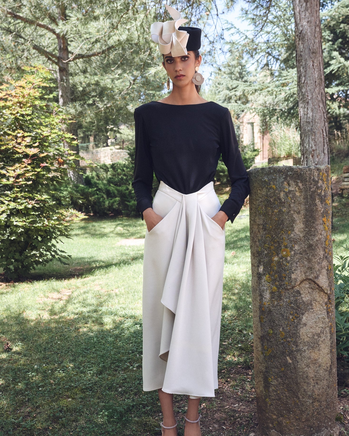FALDA AUXI BEIGE The IQ Collection