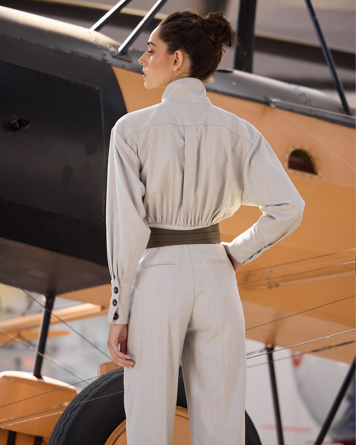 MONO GEMMA BEIGE The IQ Collection