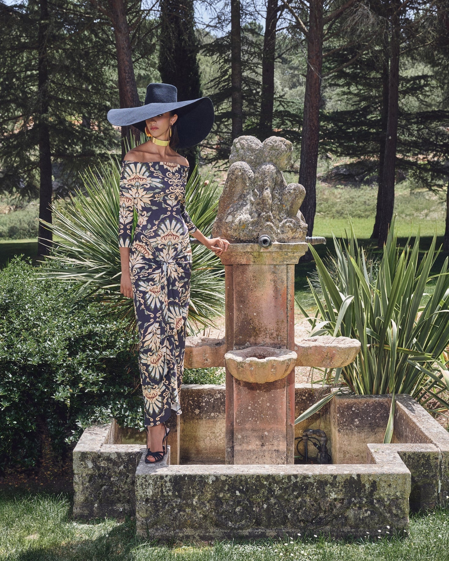 VESTIDO SULTANA The IQ Collection