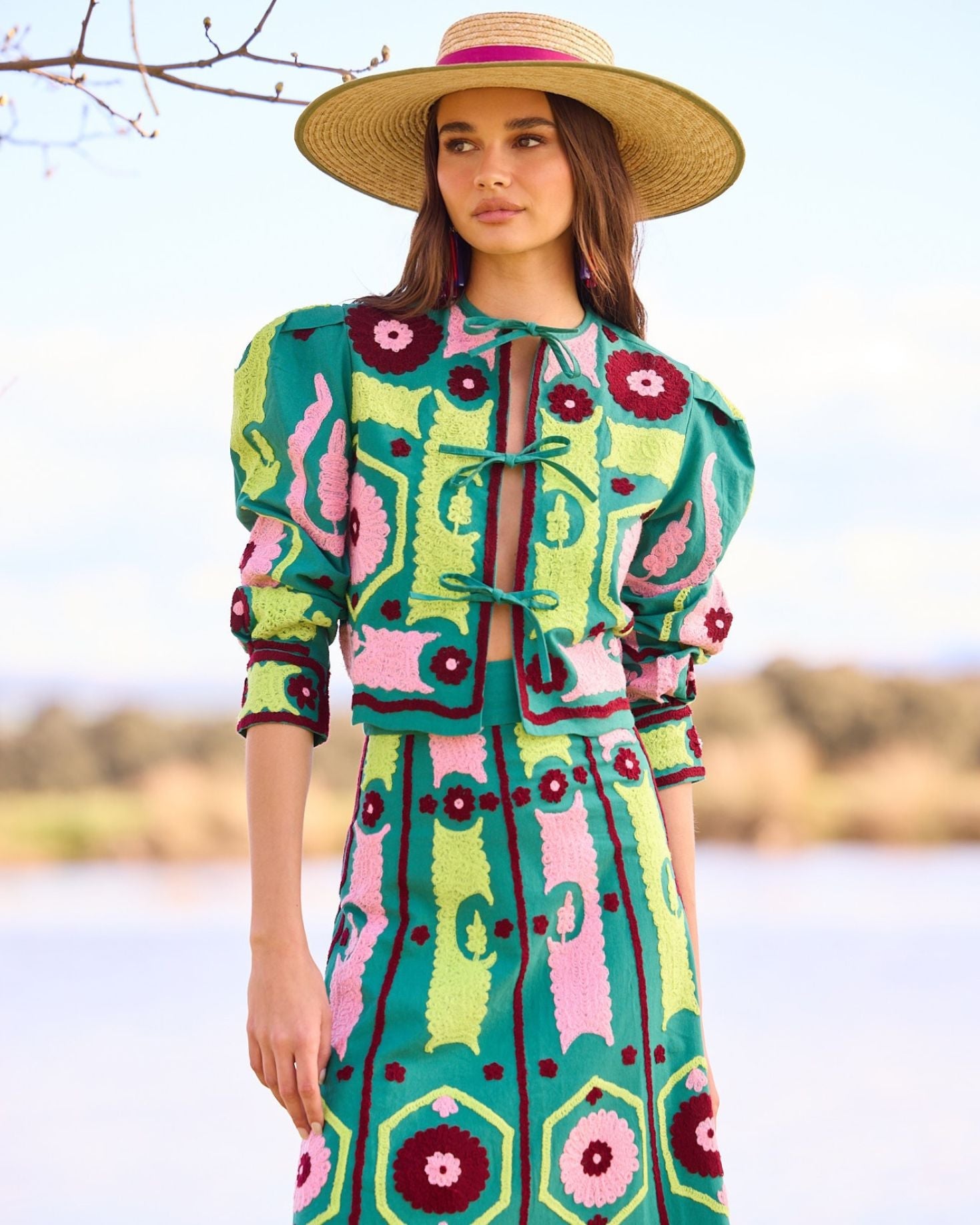 FALDA AZORES VERDE The IQ Collection