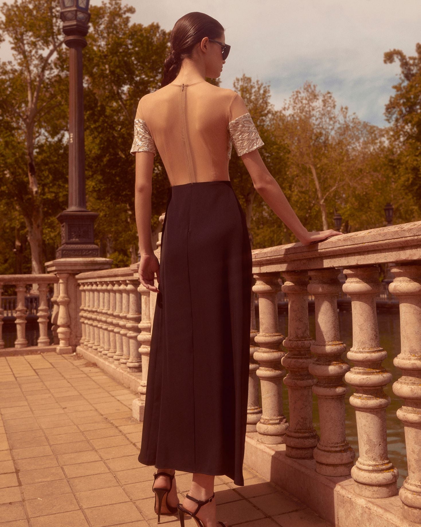 VESTIDO SANTANA The IQ Collection