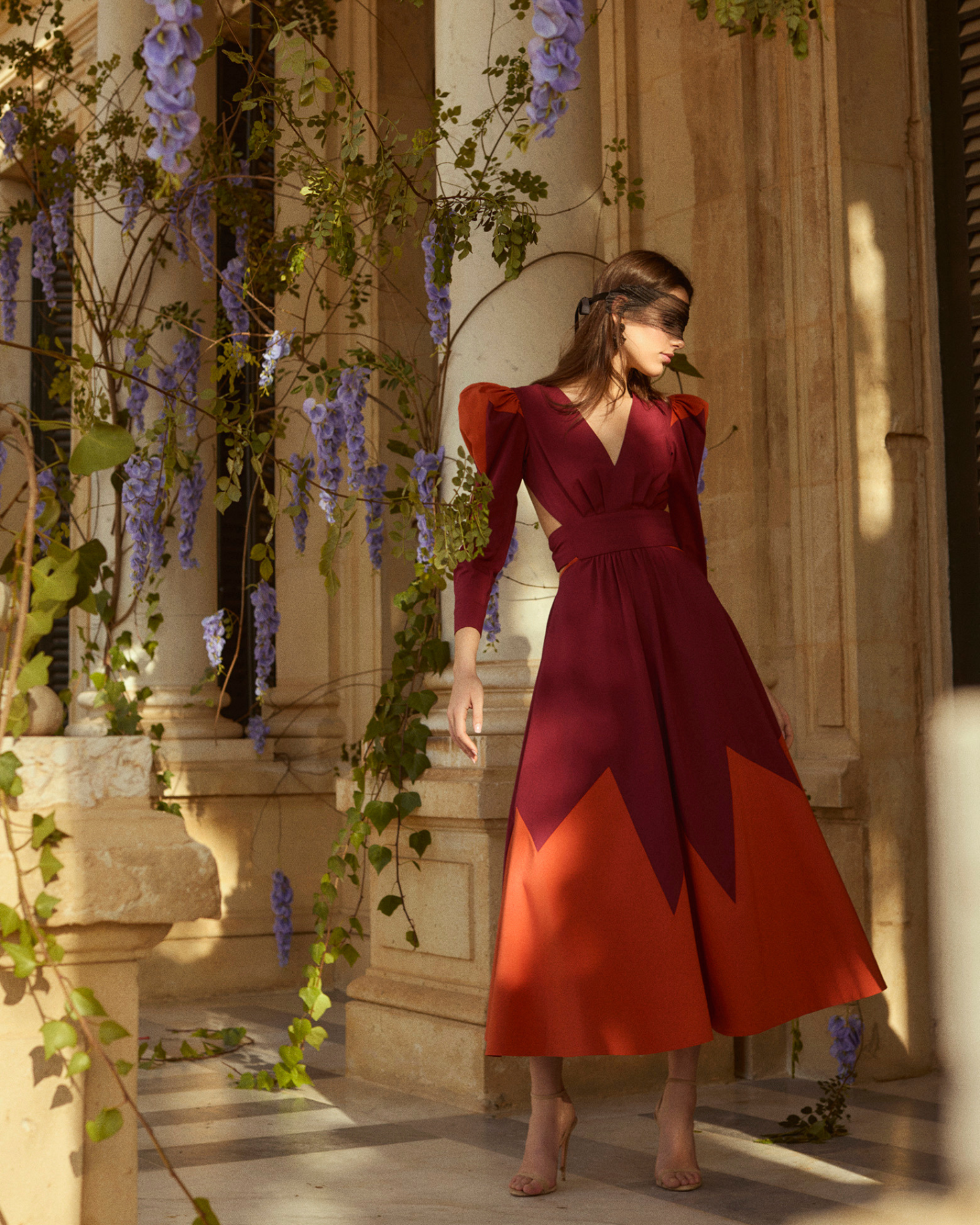 VESTIDO REGENCY ROSES The IQ Collection