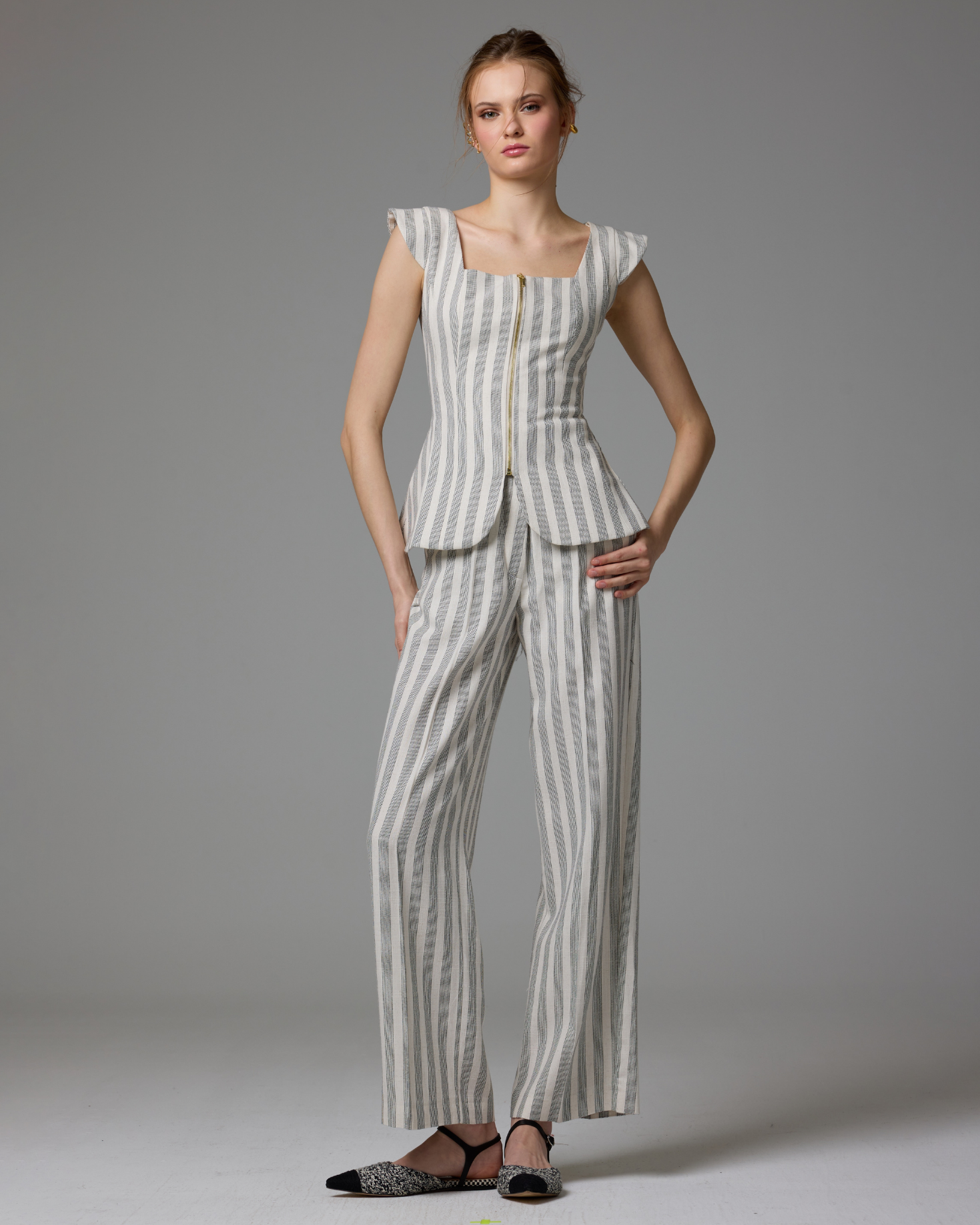 PANTALÓN MARVORA RAYAS The IQ Collection