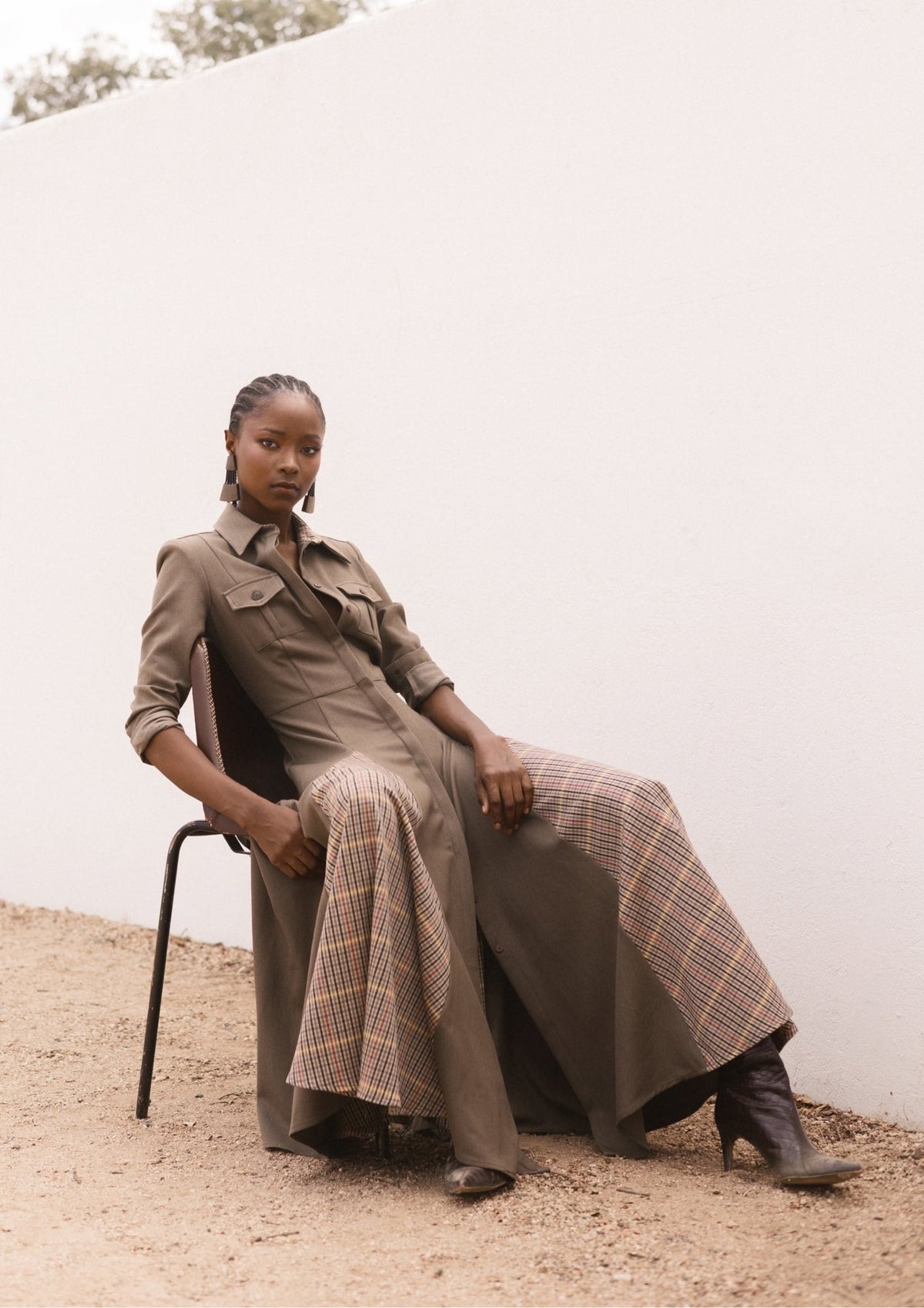 VESTIDO LISA VERDE The IQ Collection