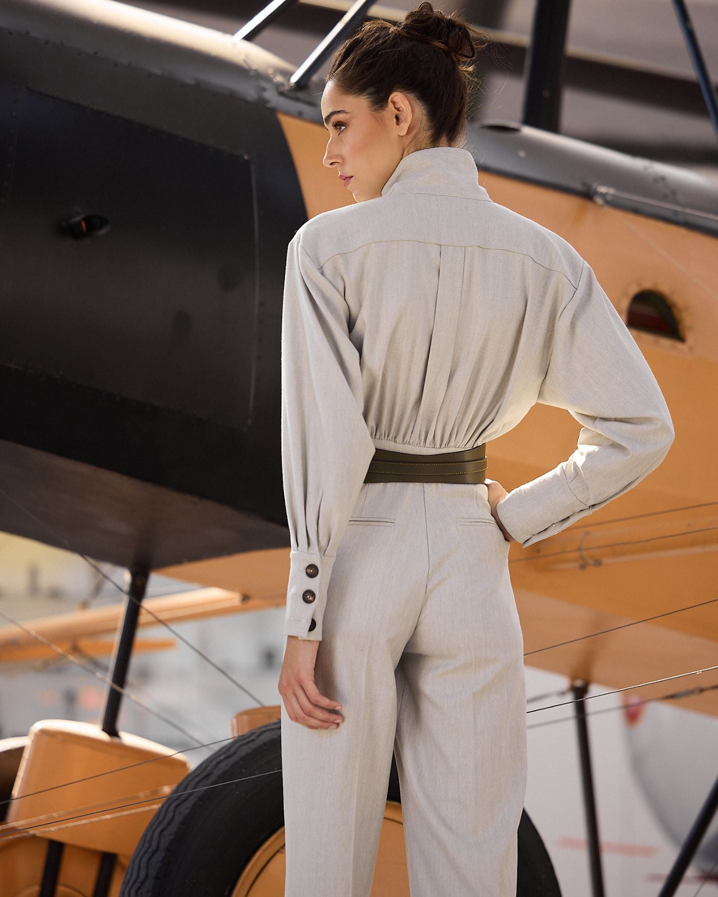 MONO GEMMA BEIGE The IQ Collection