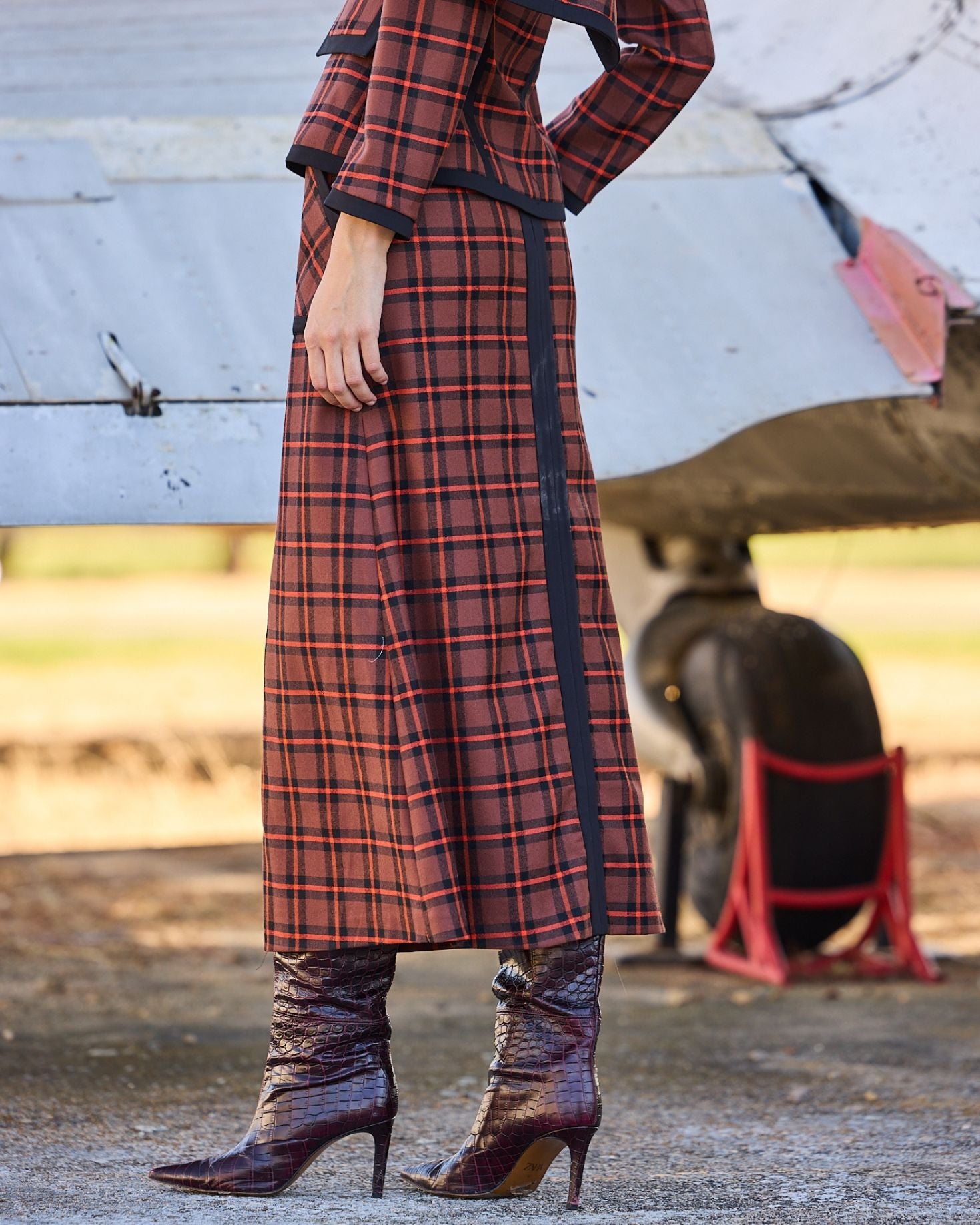 FALDA COTA The IQ Collection