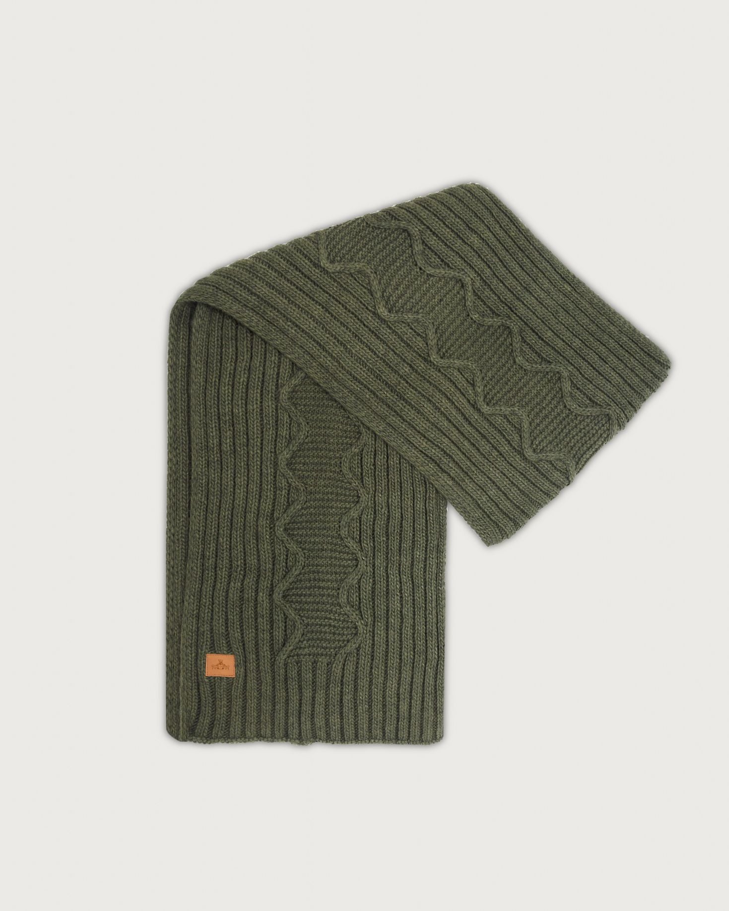 BUFANDA JUPITER VERDE The IQ Collection