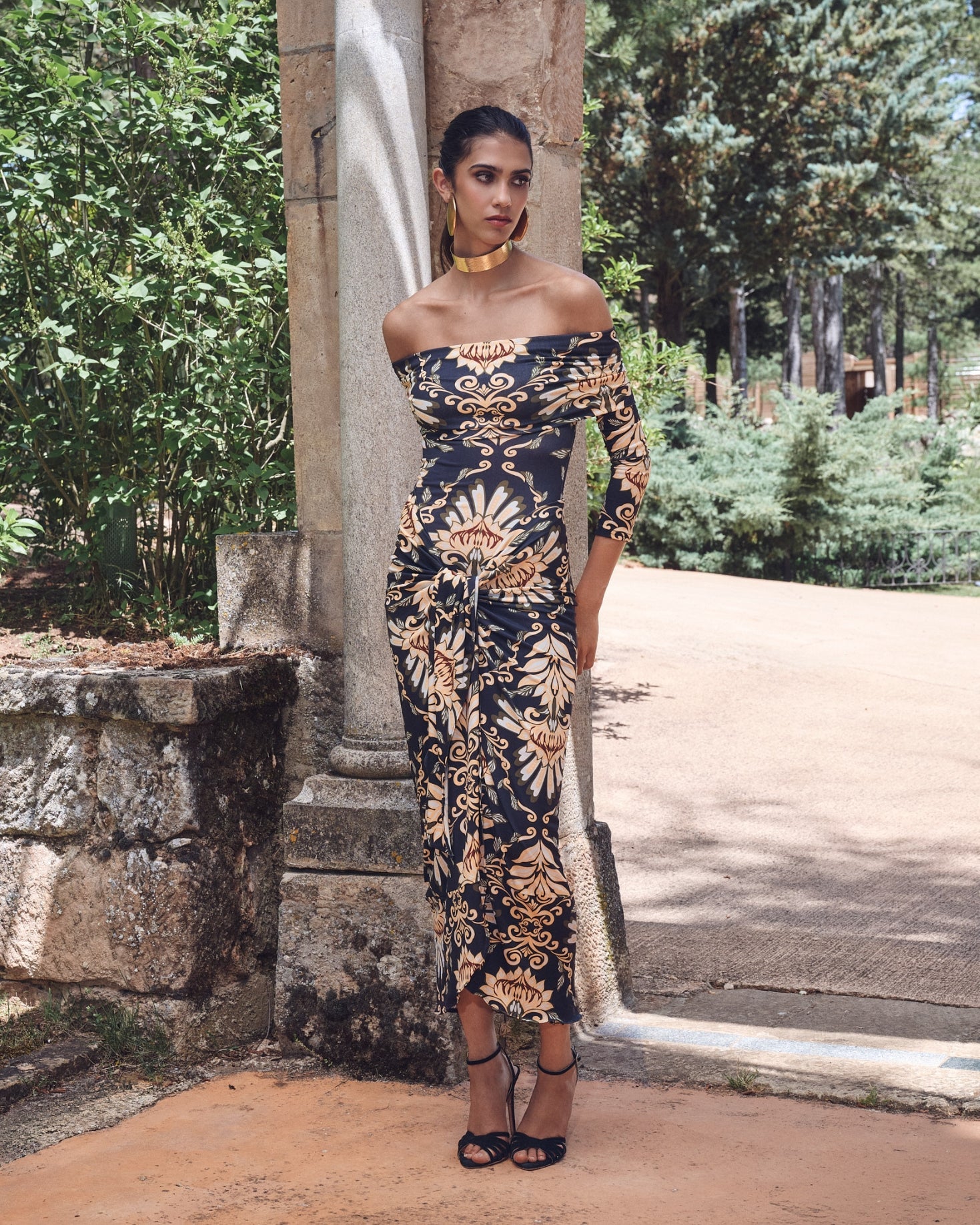 VESTIDO SULTANA The IQ Collection