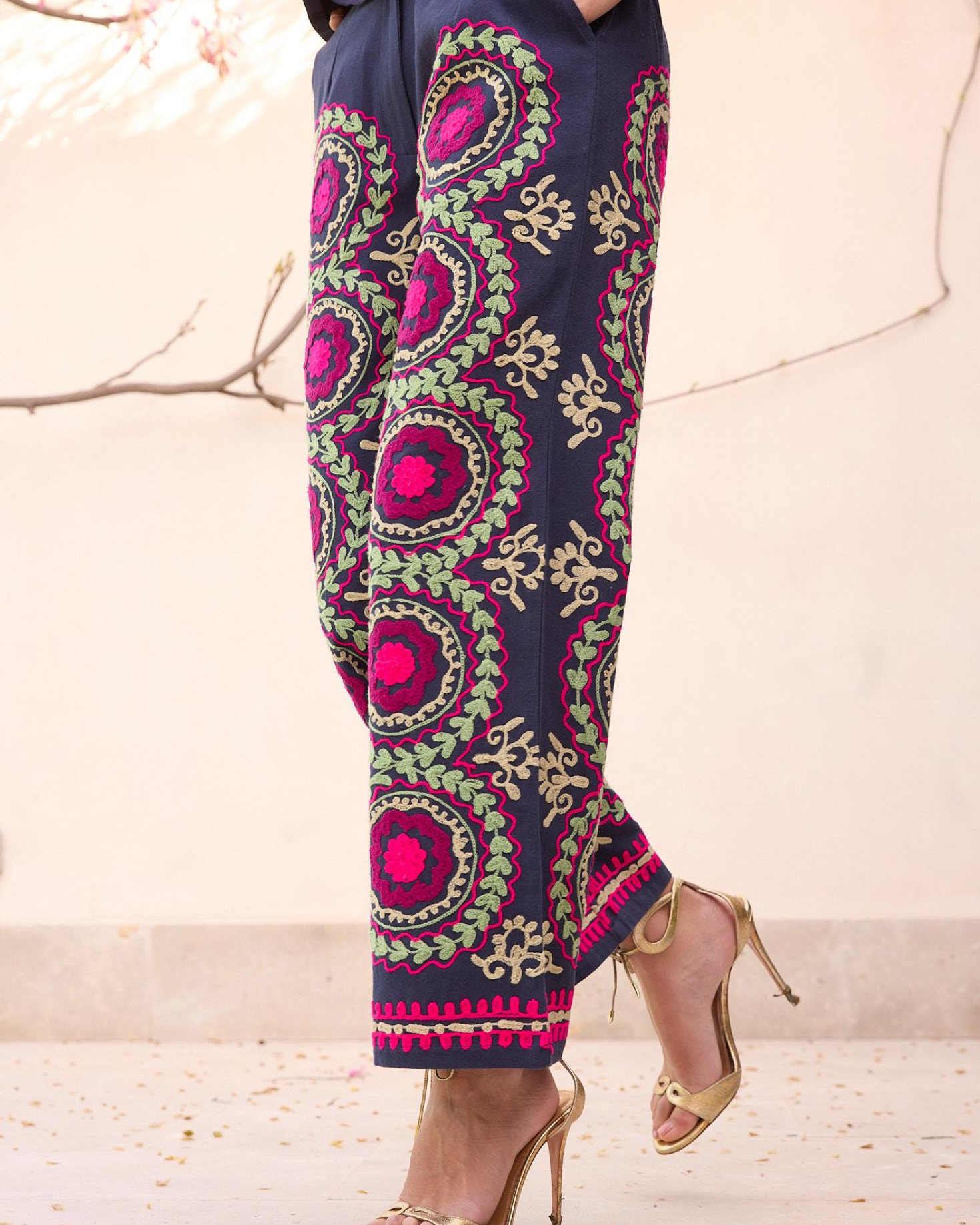 PANTALON MALTA AZUL The IQ Collection