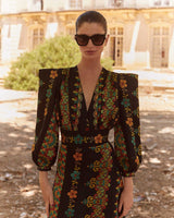 CONJUNTO DUEÑAS NEGRO JACQUARD The IQ Collection