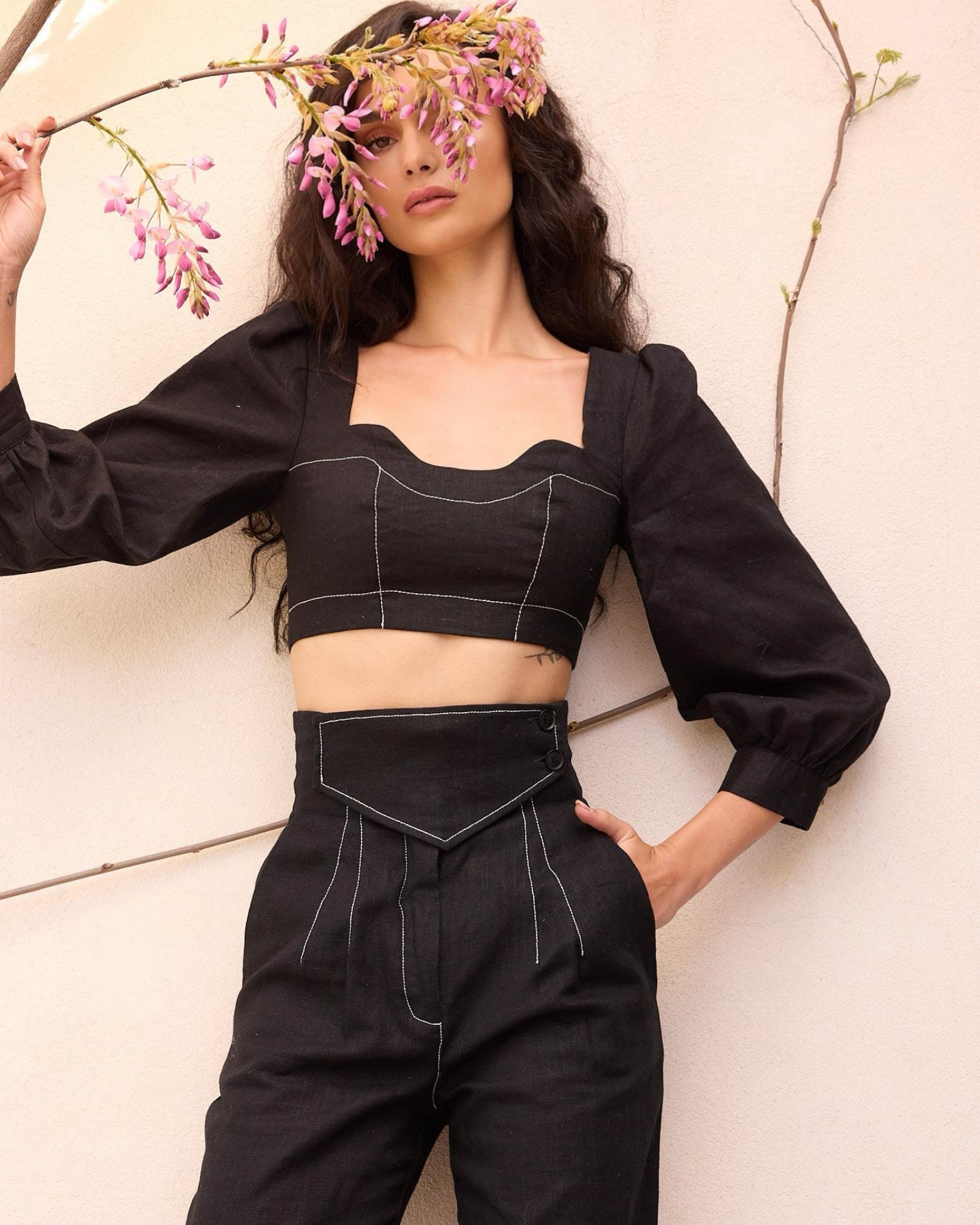PANTALON DARA The IQ Collection