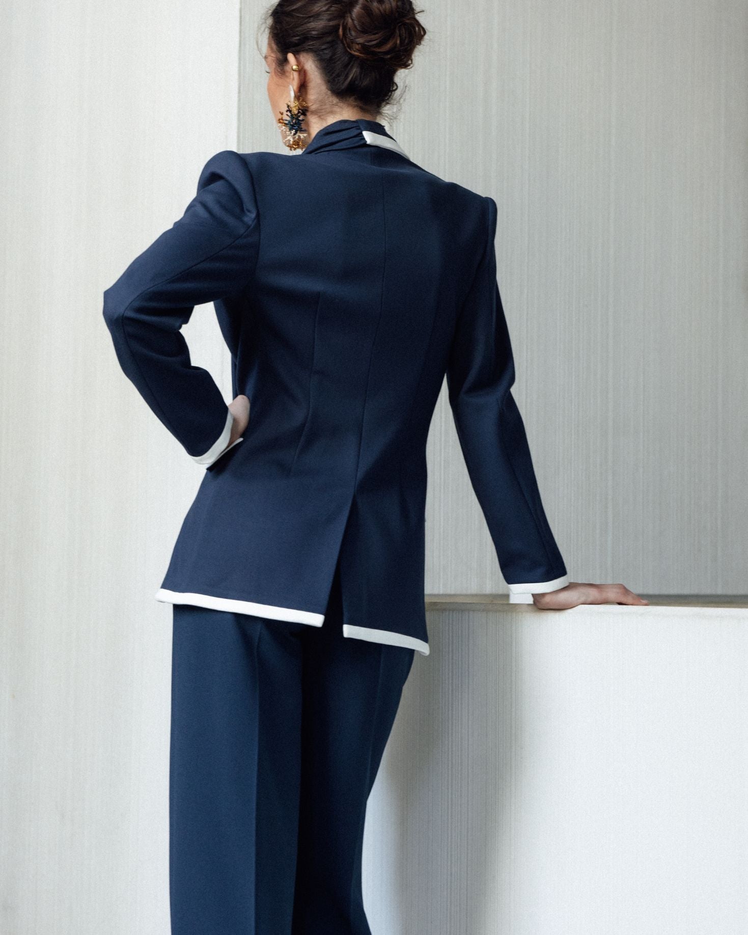 CHAQUETA ORTEGA The IQ Collection