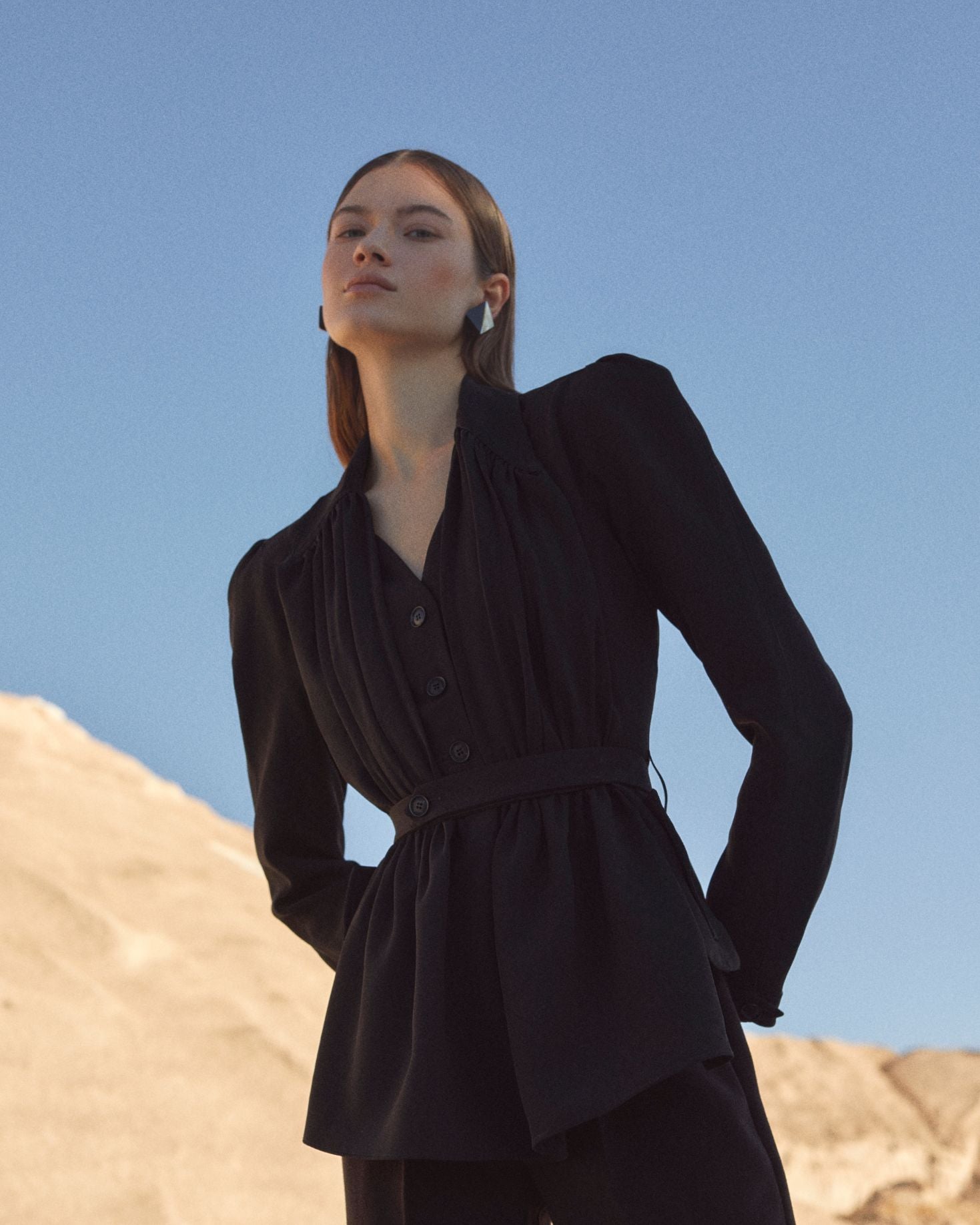 CHAQUETA BREZO The IQ Collection