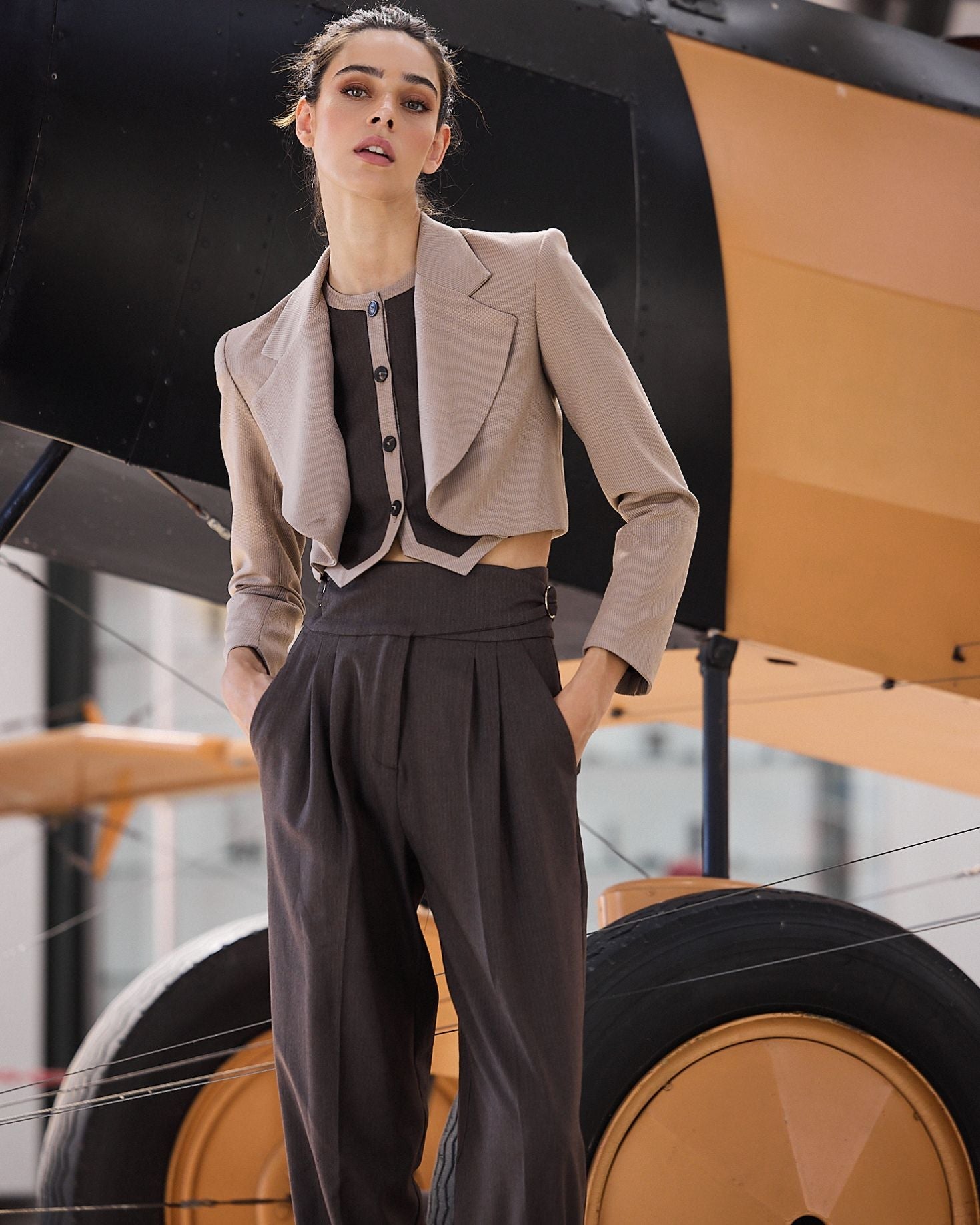 CHAQUETA ALBORADA The IQ Collection