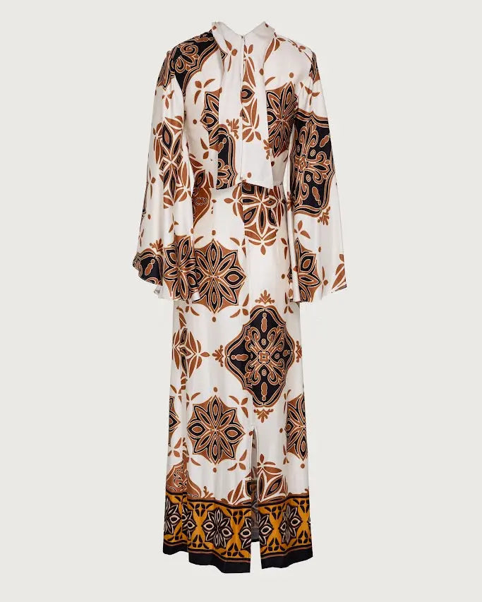VESTIDO AIRES CRUDO The IQ Collection