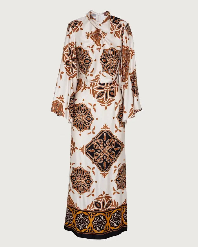 VESTIDO AIRES CRUDO The IQ Collection