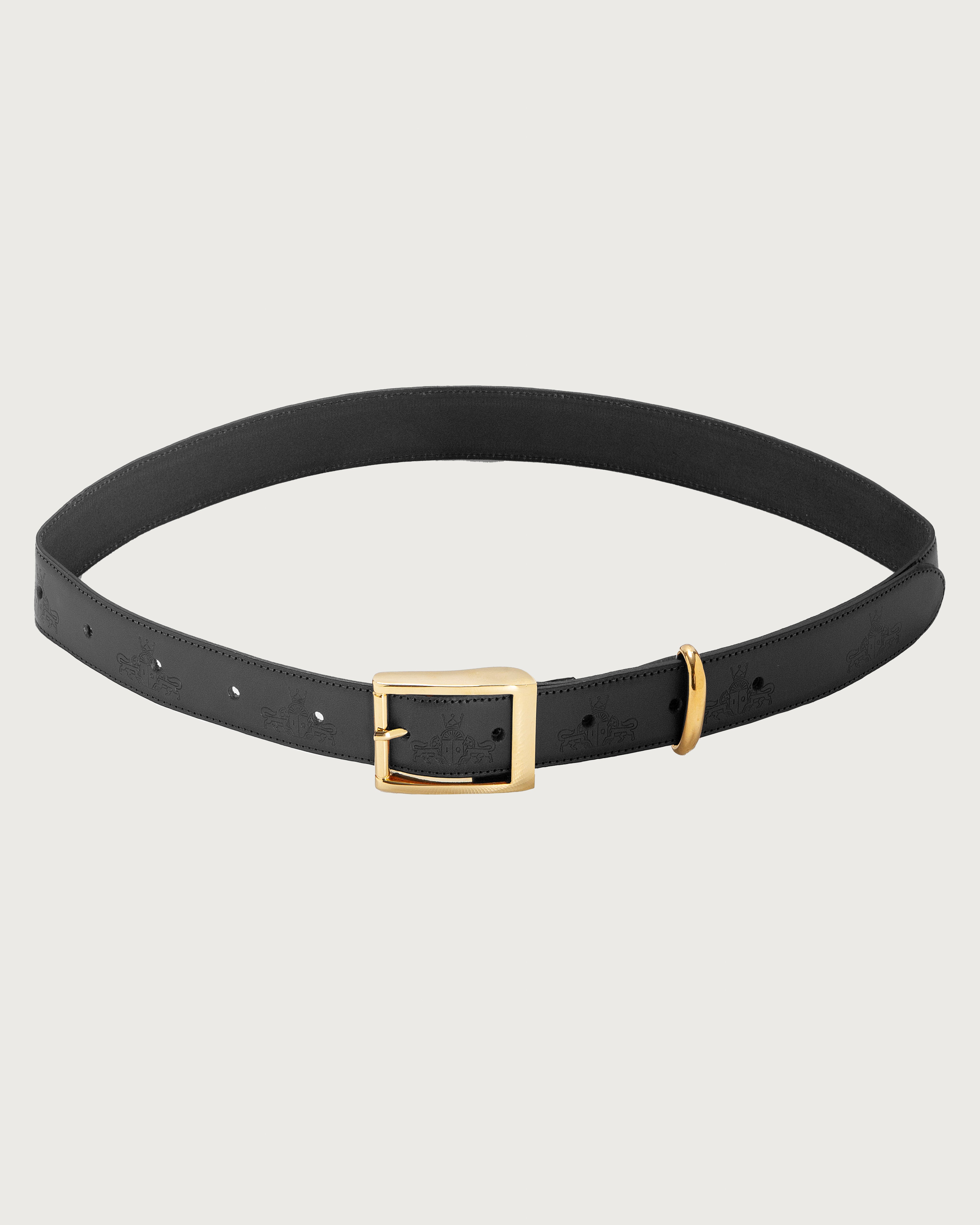 CINTURON JÓNICA NEGRO The IQ Collection