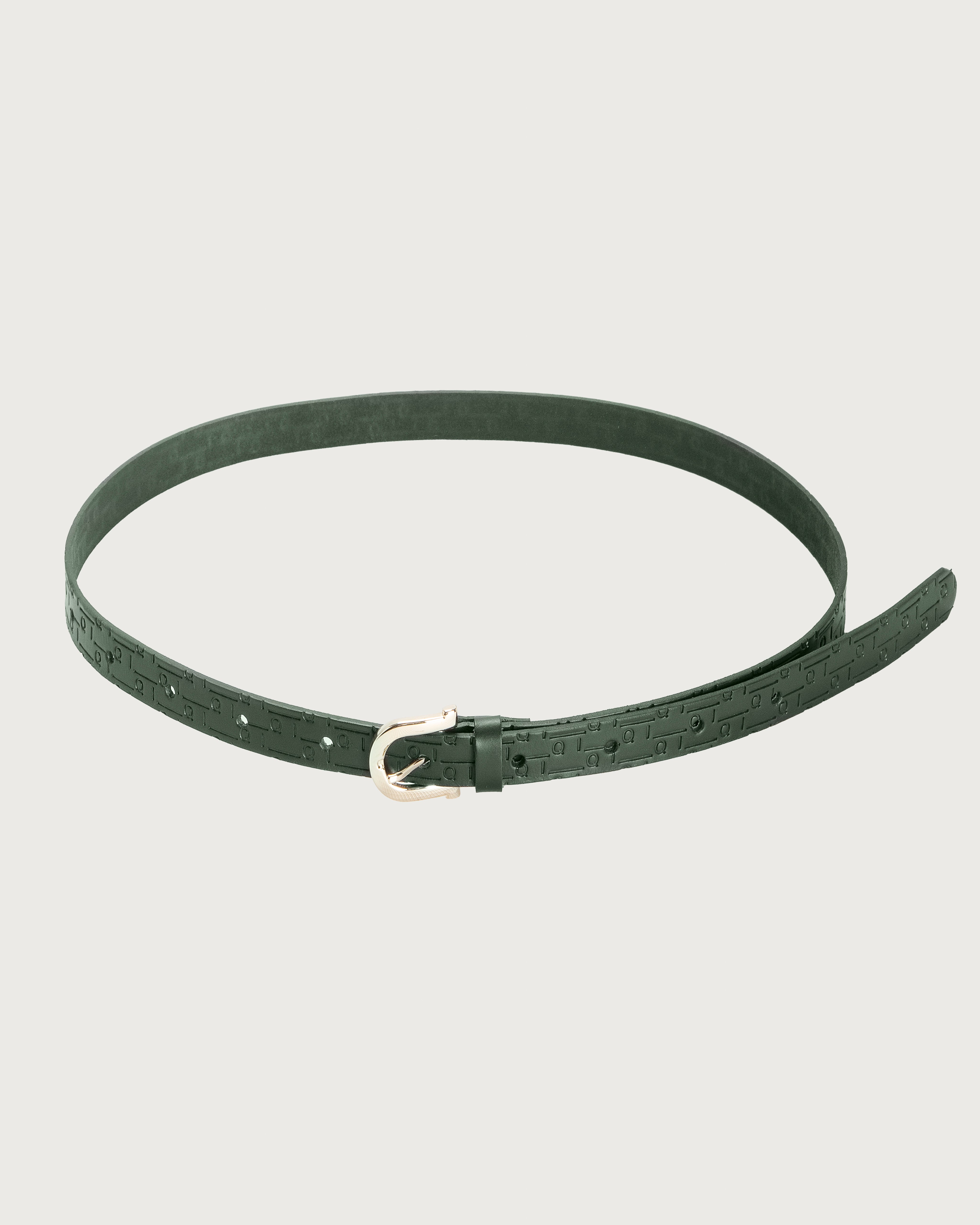CINTURON JORDANA VERDE The IQ Collection