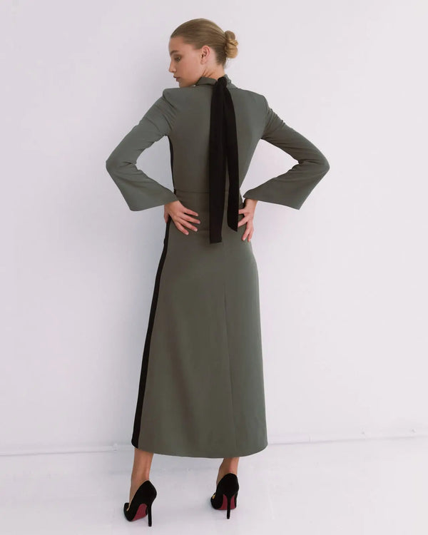 FALDA CALEB VERDE The IQ Collection