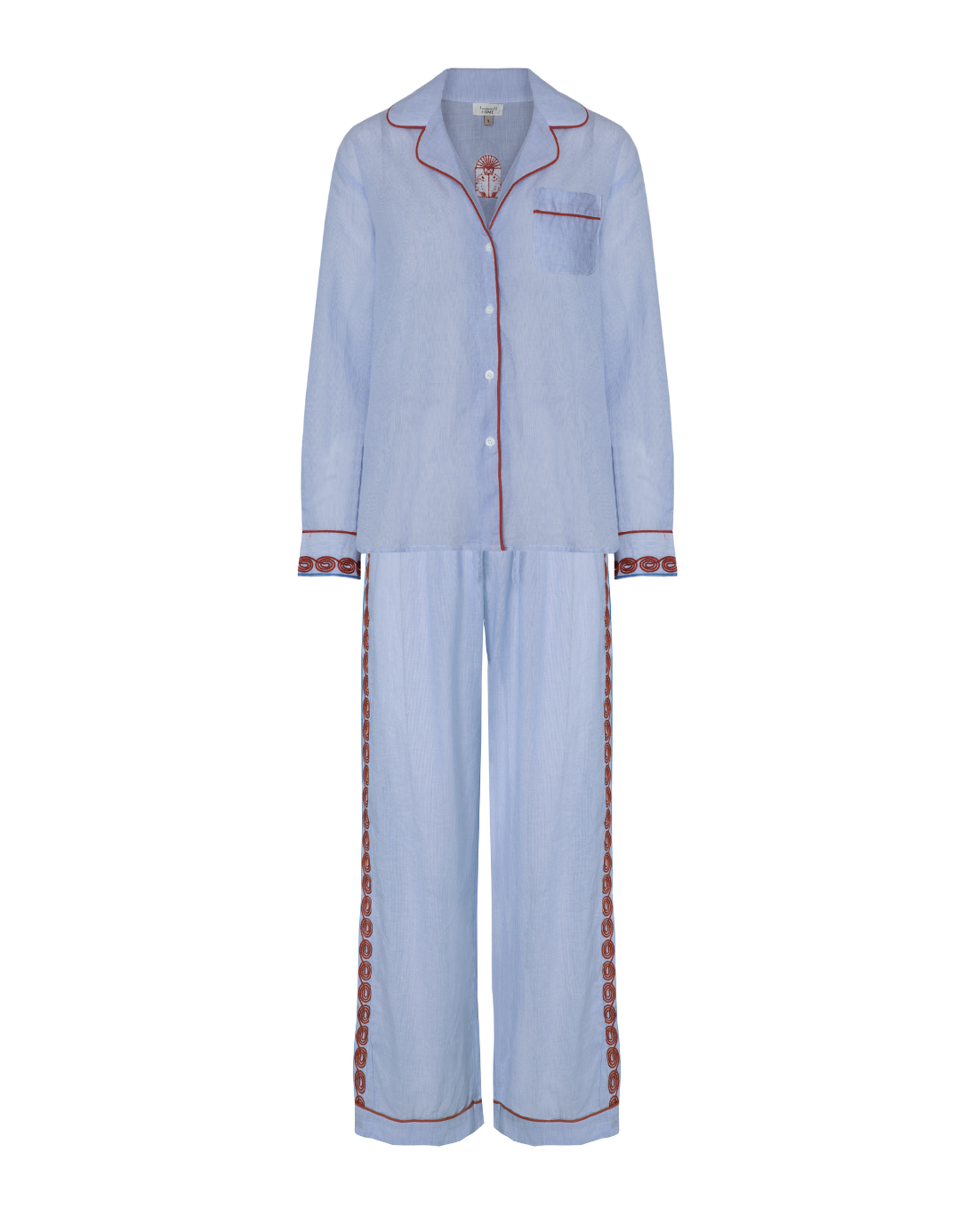 PIJAMA ESPIGA The IQ Collection