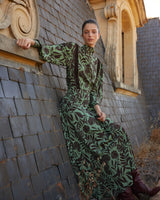 VESTIDO INÉS VERDE The IQ Collection