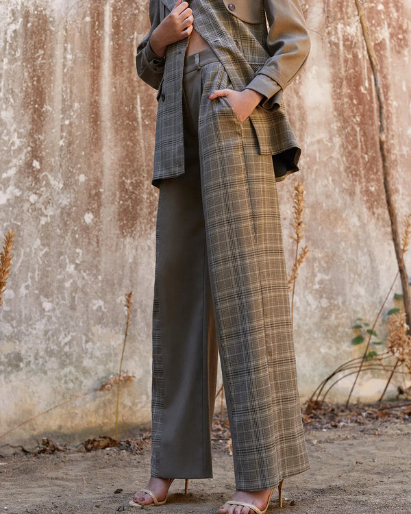 PANTALÓN WILLIAM TOPO The IQ Collection