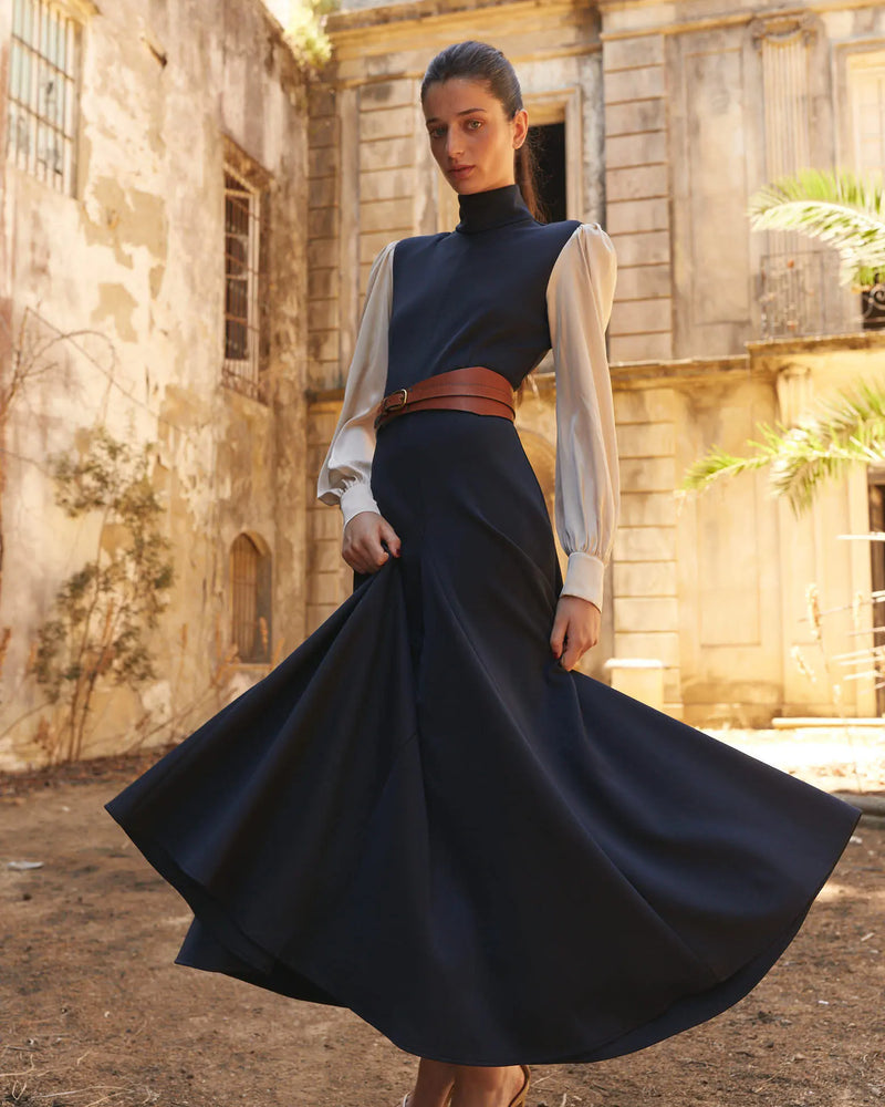VESTIDO AIDAN MARINO The IQ Collection