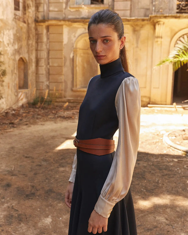 VESTIDO AIDAN MARINO The IQ Collection