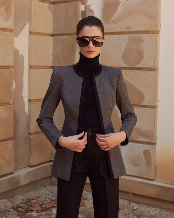 CHAQUETA OLIVER The IQ Collection