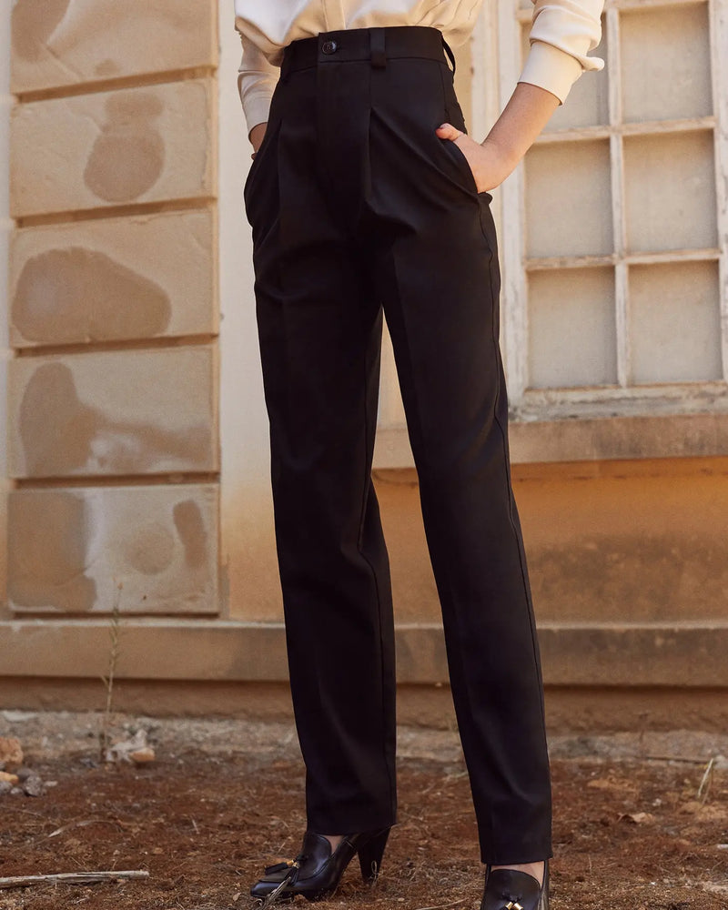 PANTALÓN PHILLIP NEGRO The IQ Collection