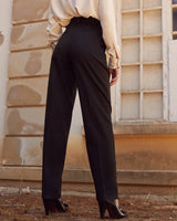 PANTALÓN PHILLIP NEGRO The IQ Collection